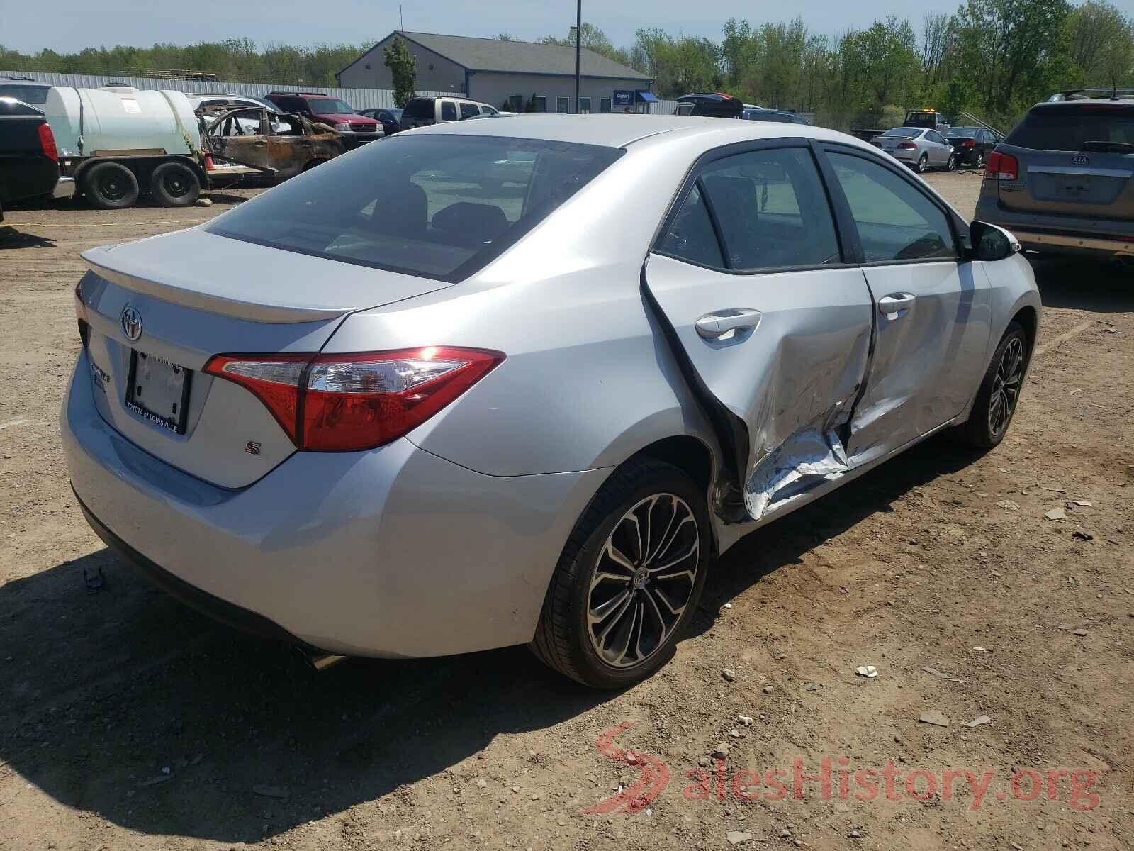 5YFBURHE5GP512502 2016 TOYOTA COROLLA