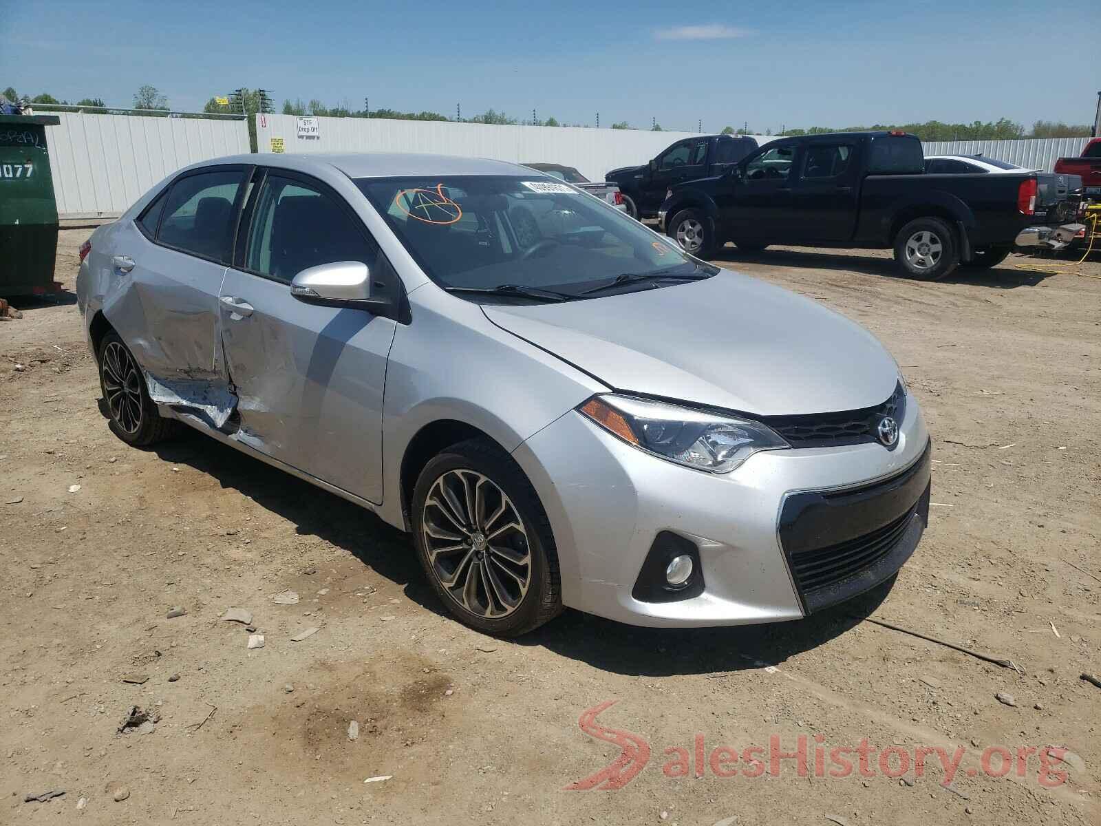 5YFBURHE5GP512502 2016 TOYOTA COROLLA