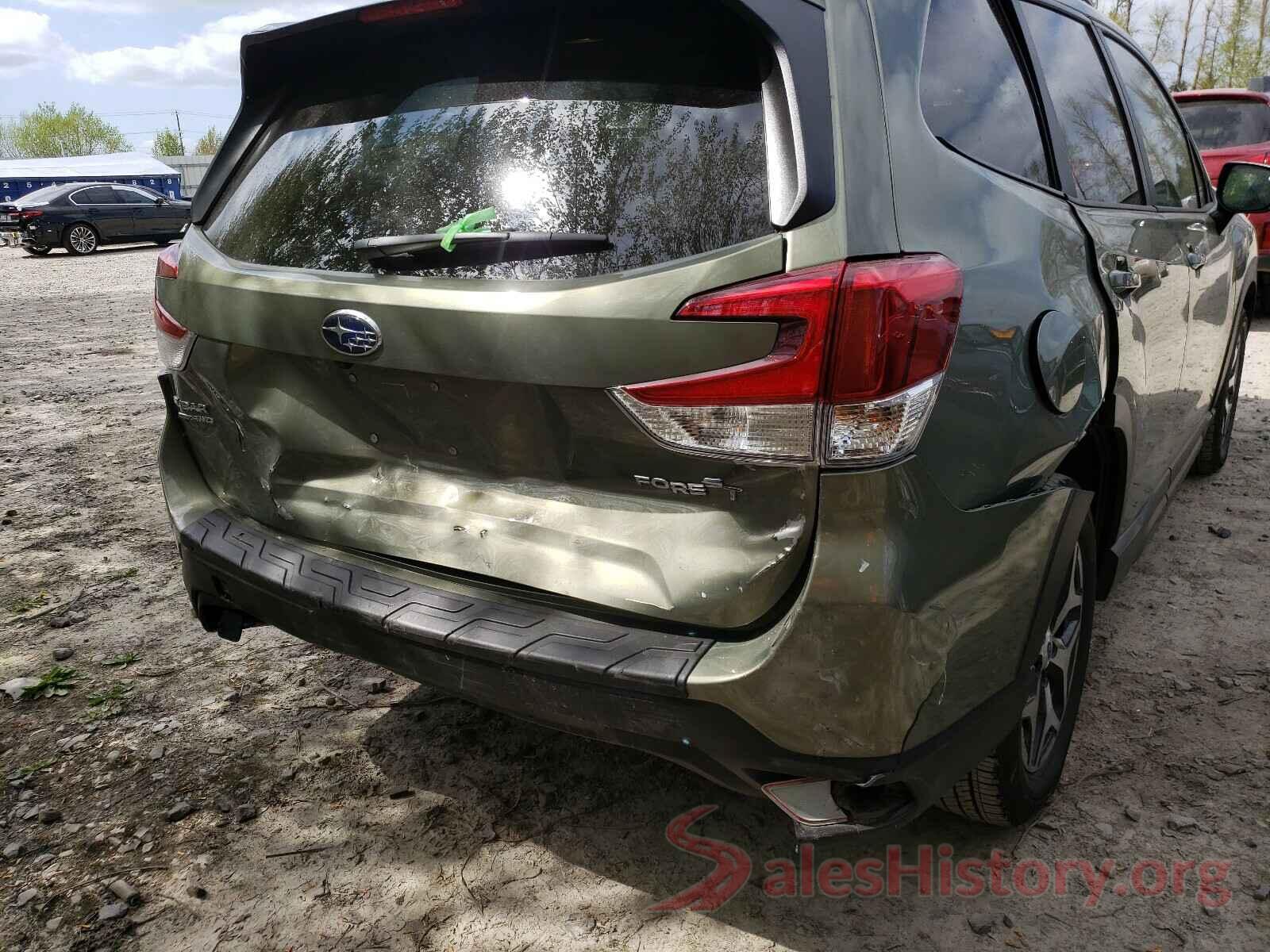 JF2SKAGC3KH579211 2019 SUBARU FORESTER