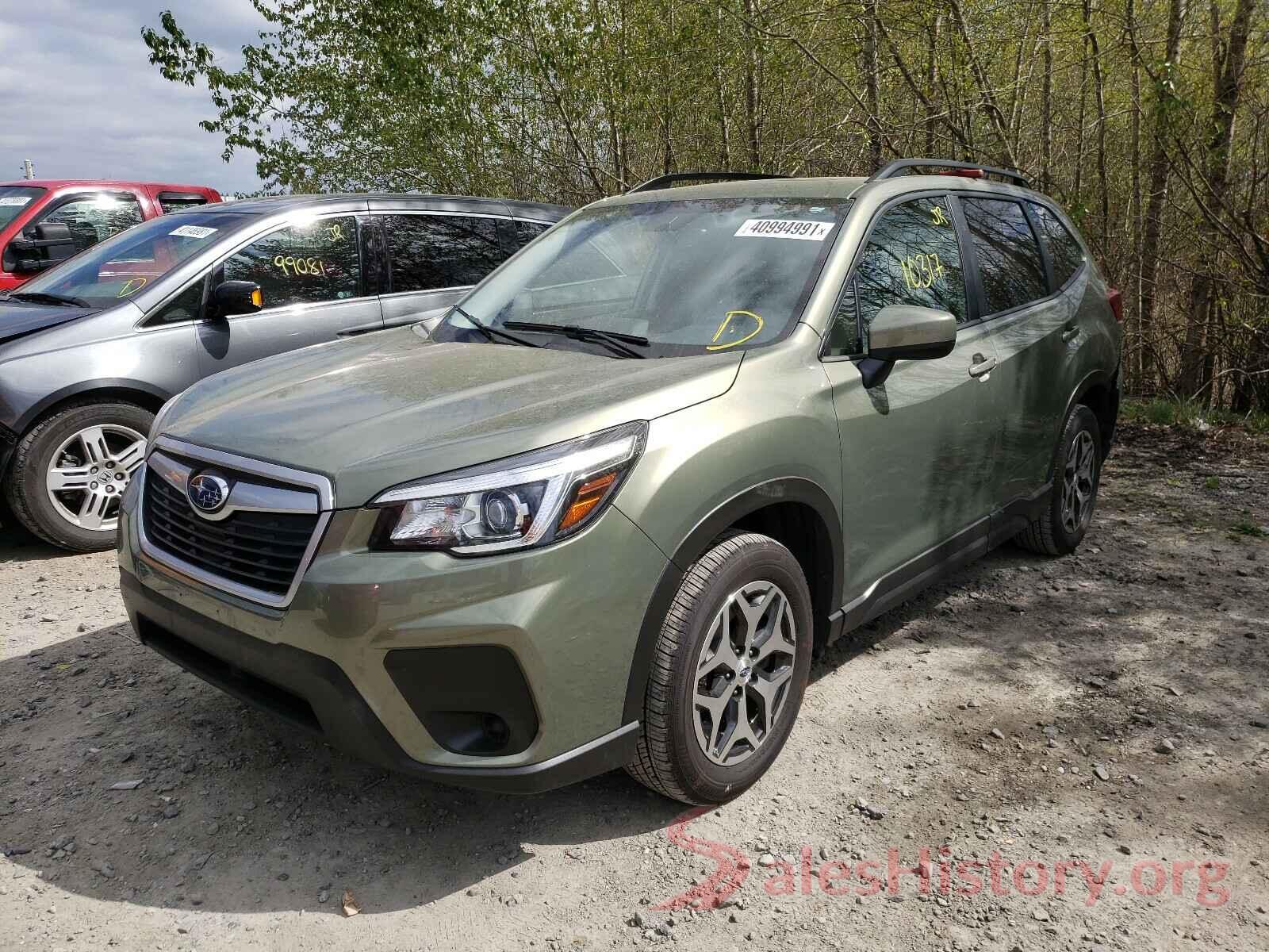 JF2SKAGC3KH579211 2019 SUBARU FORESTER