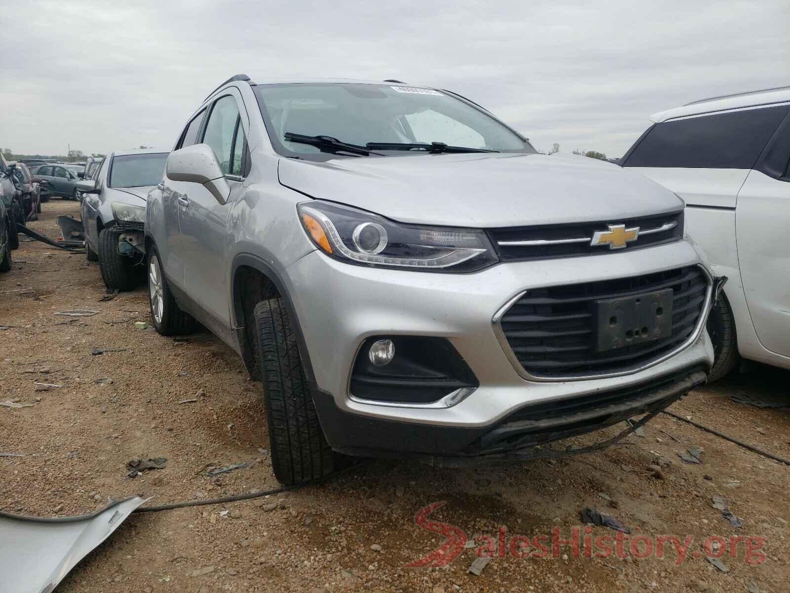 3GNCJMSB8HL265626 2017 CHEVROLET TRAX