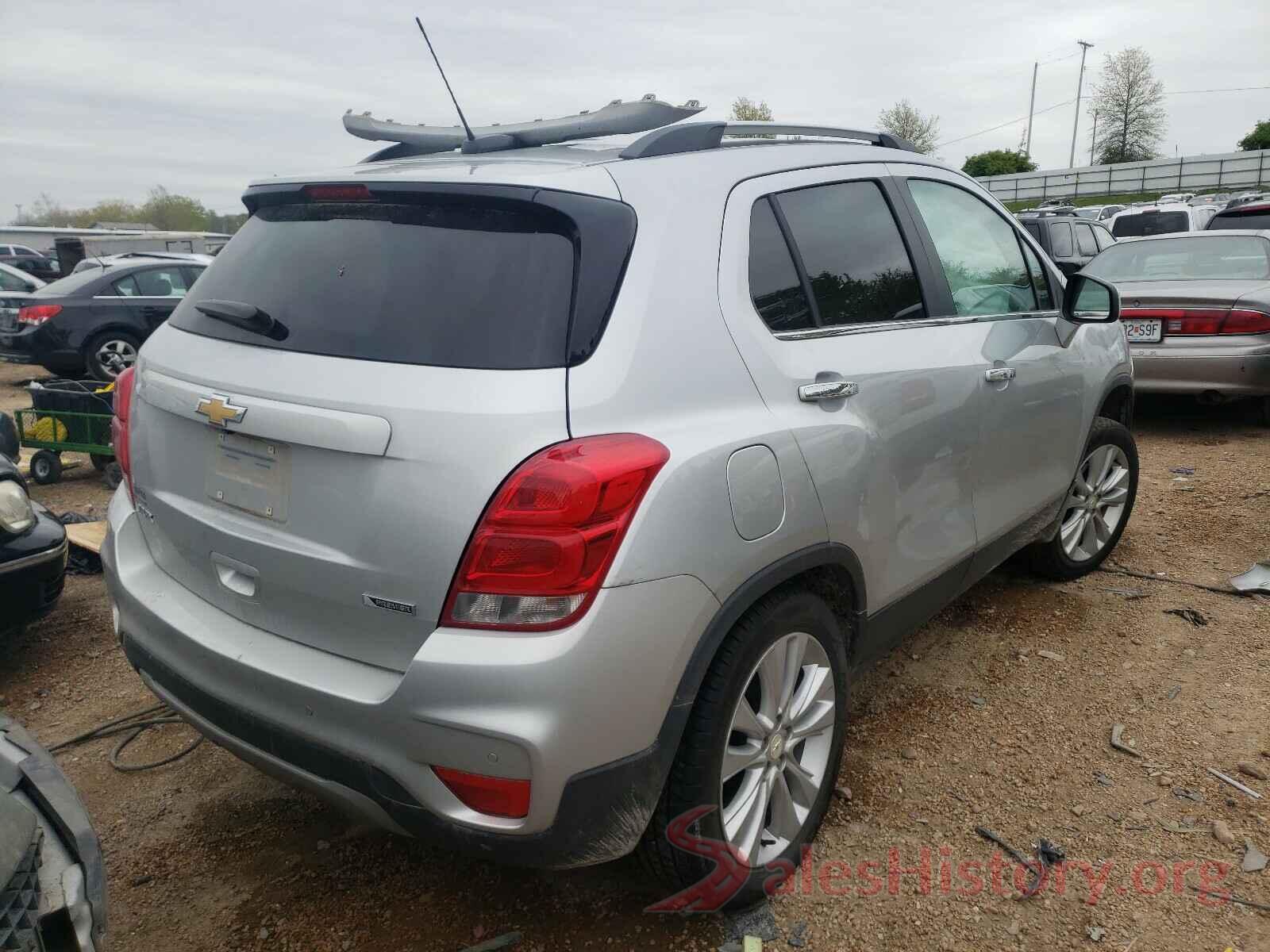 3GNCJMSB8HL265626 2017 CHEVROLET TRAX