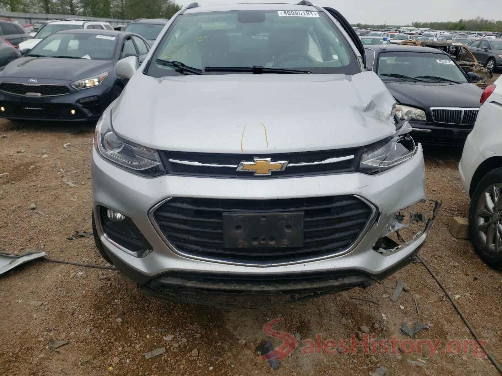 3GNCJMSB8HL265626 2017 CHEVROLET TRAX