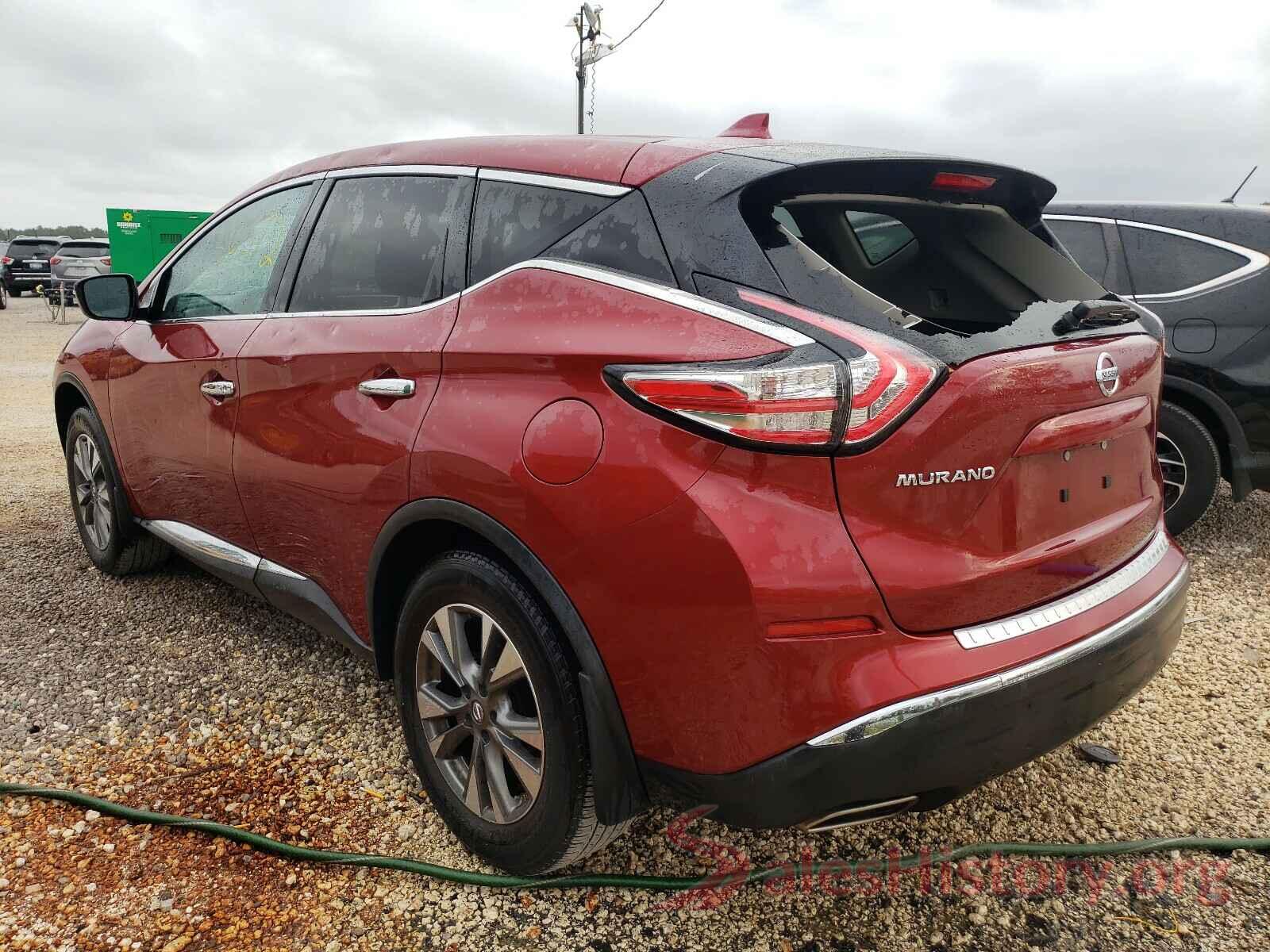 5N1AZ2MG9HN173930 2017 NISSAN MURANO