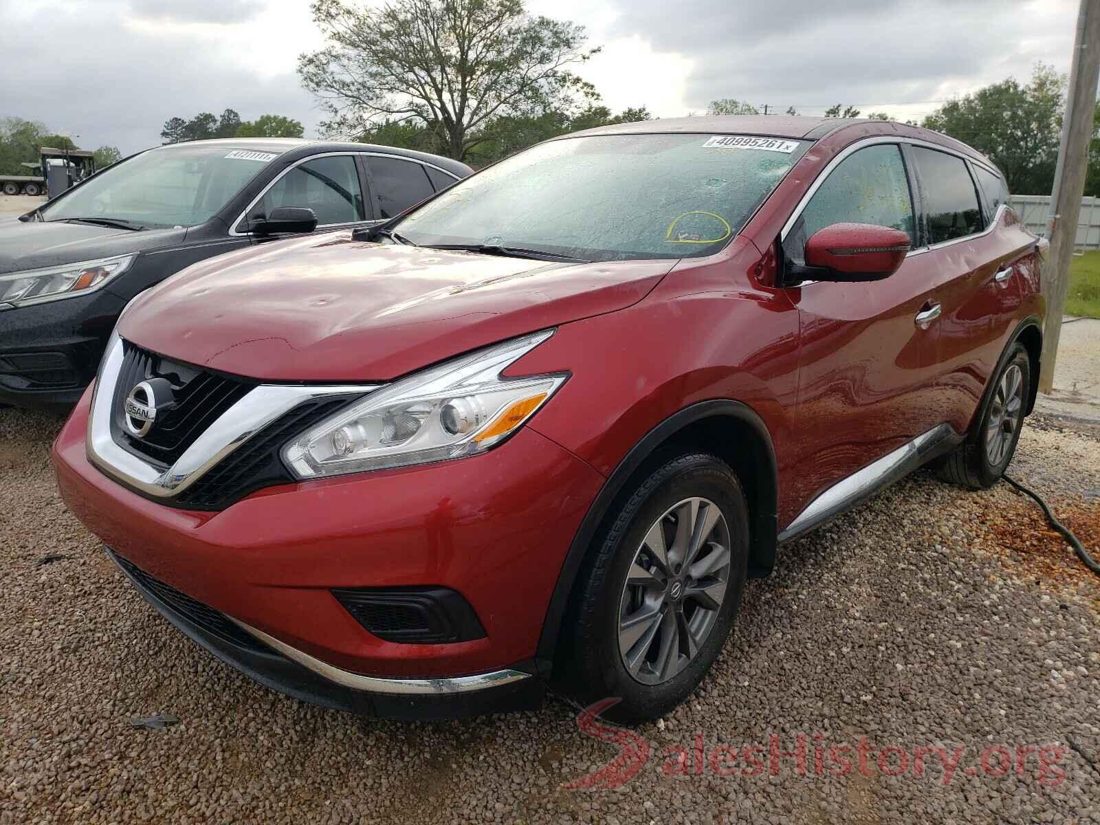 5N1AZ2MG9HN173930 2017 NISSAN MURANO