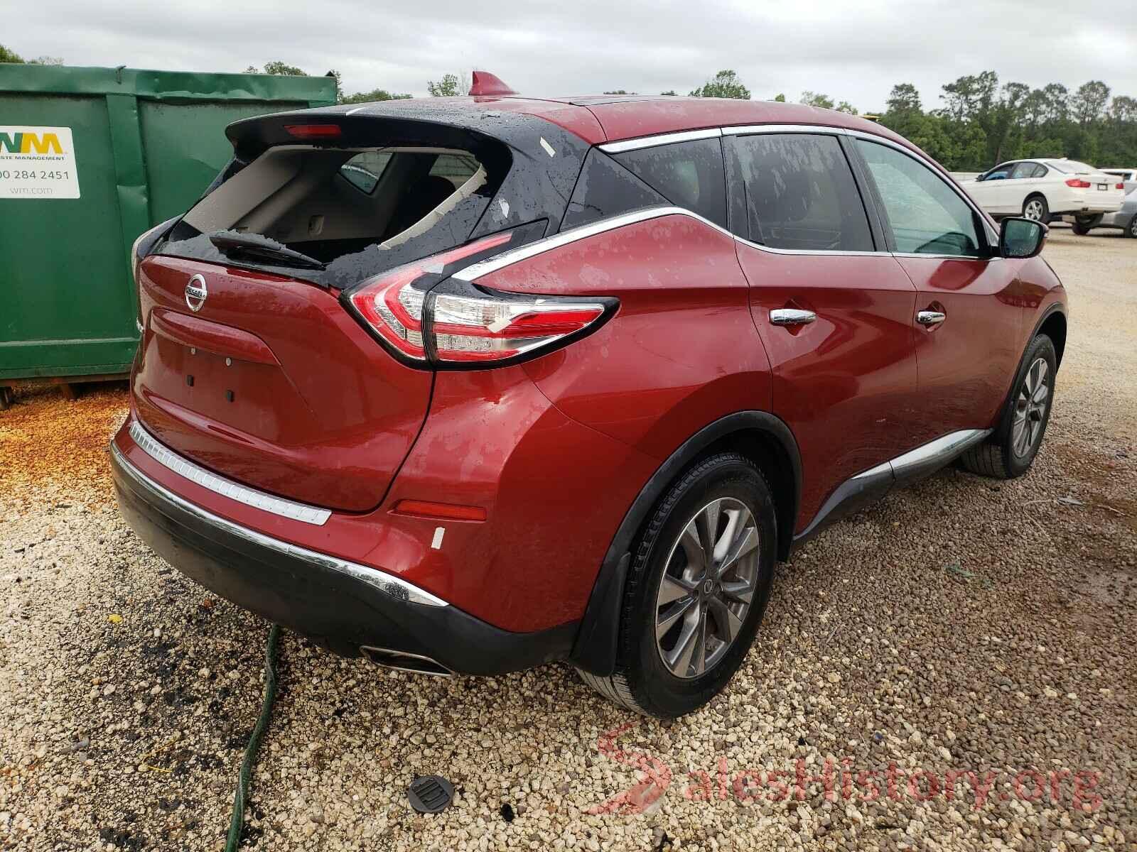 5N1AZ2MG9HN173930 2017 NISSAN MURANO