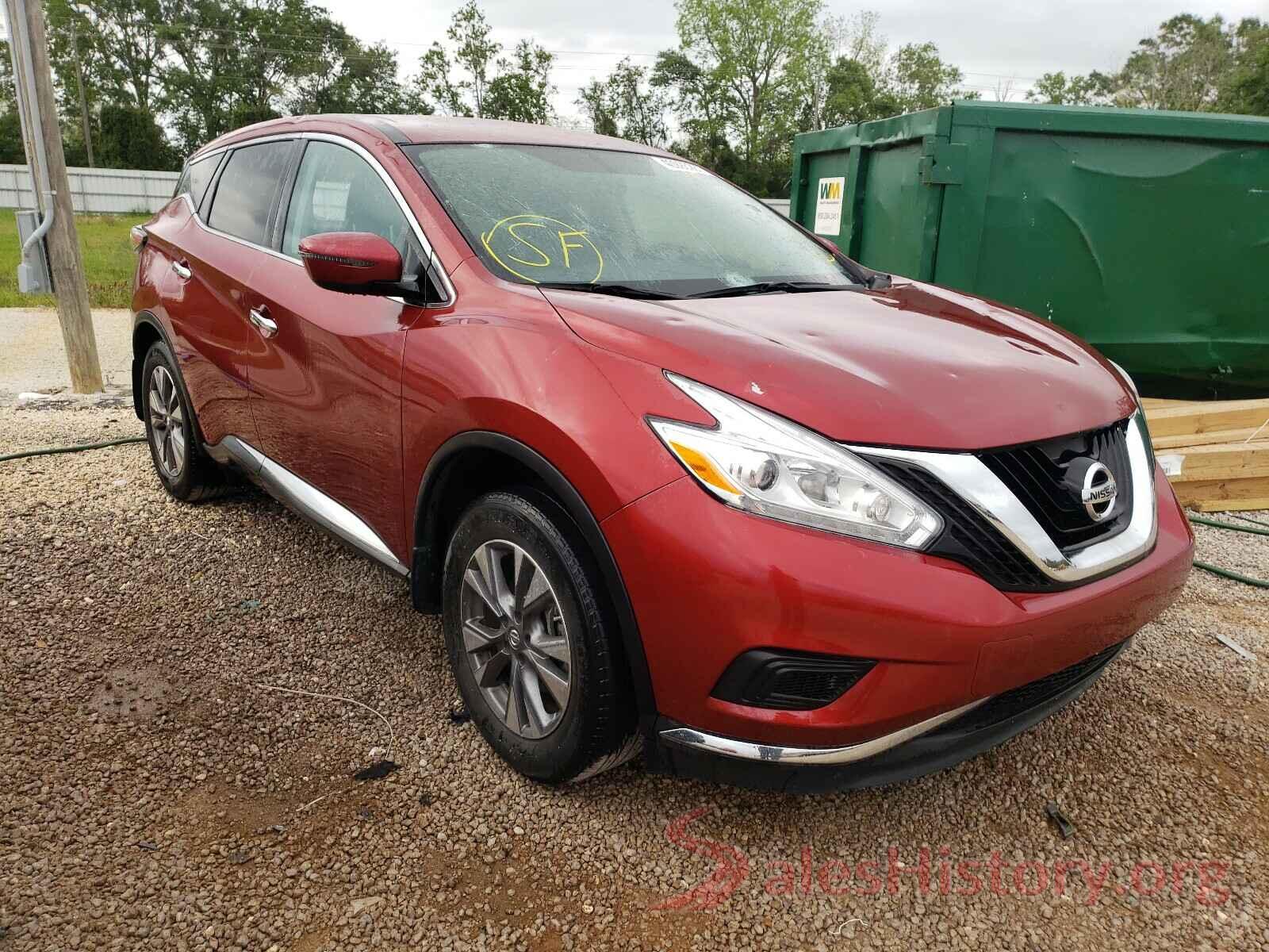 5N1AZ2MG9HN173930 2017 NISSAN MURANO