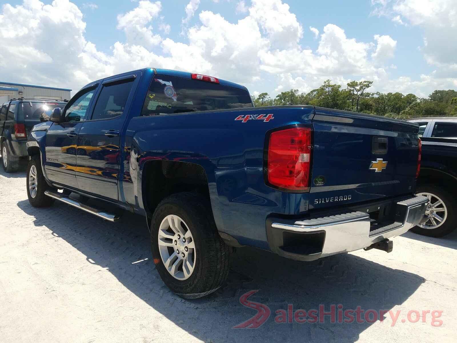 3GCUKREC4HG478593 2017 CHEVROLET SILVERADO