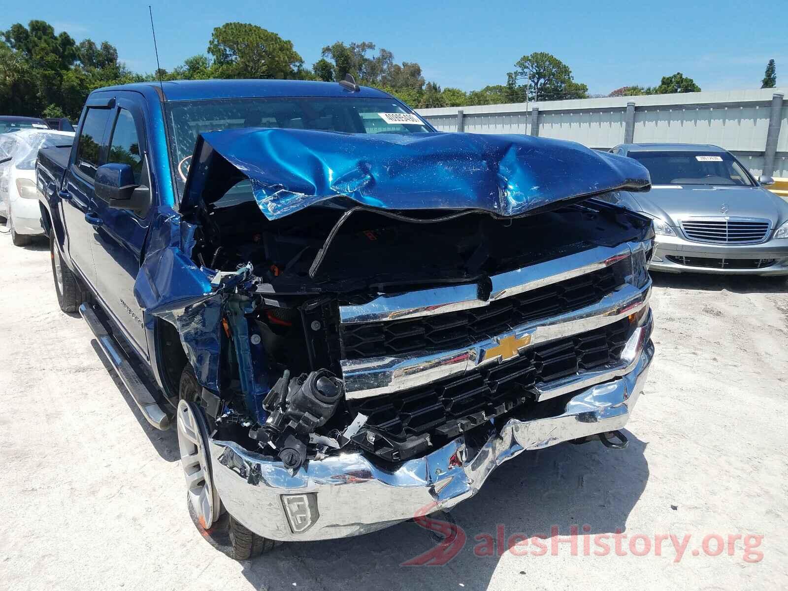 3GCUKREC4HG478593 2017 CHEVROLET SILVERADO