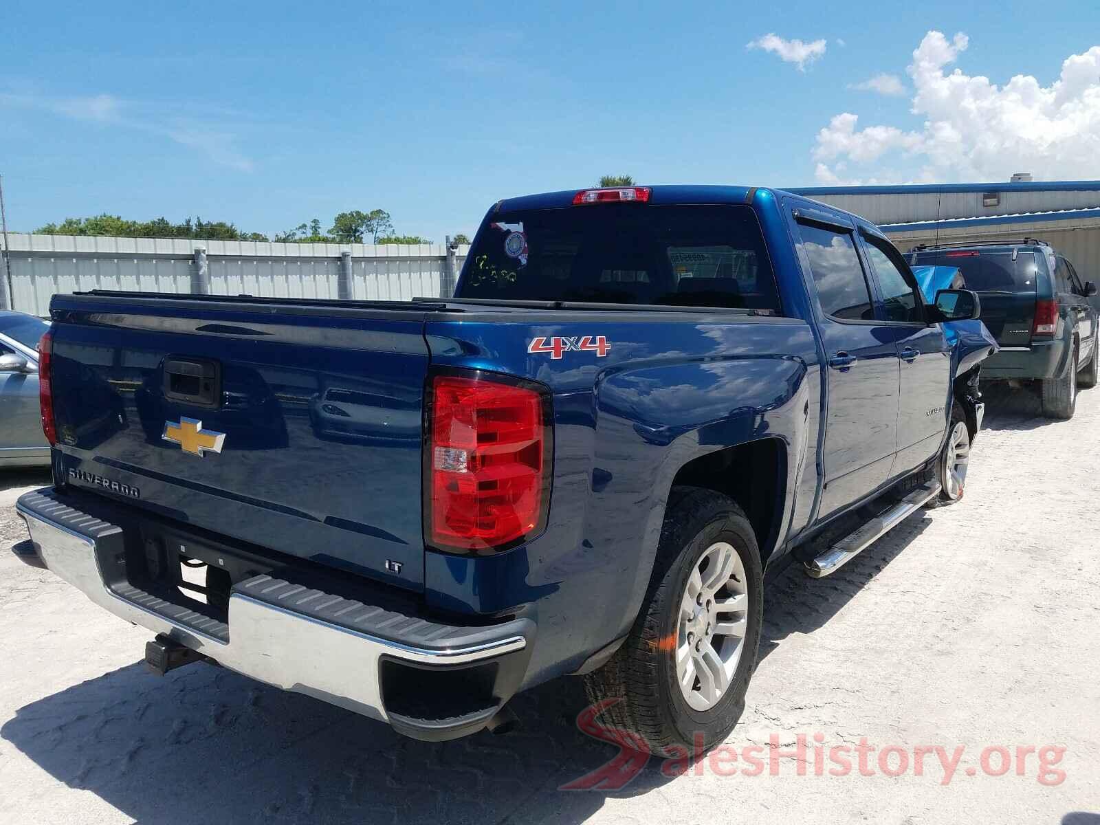 3GCUKREC4HG478593 2017 CHEVROLET SILVERADO