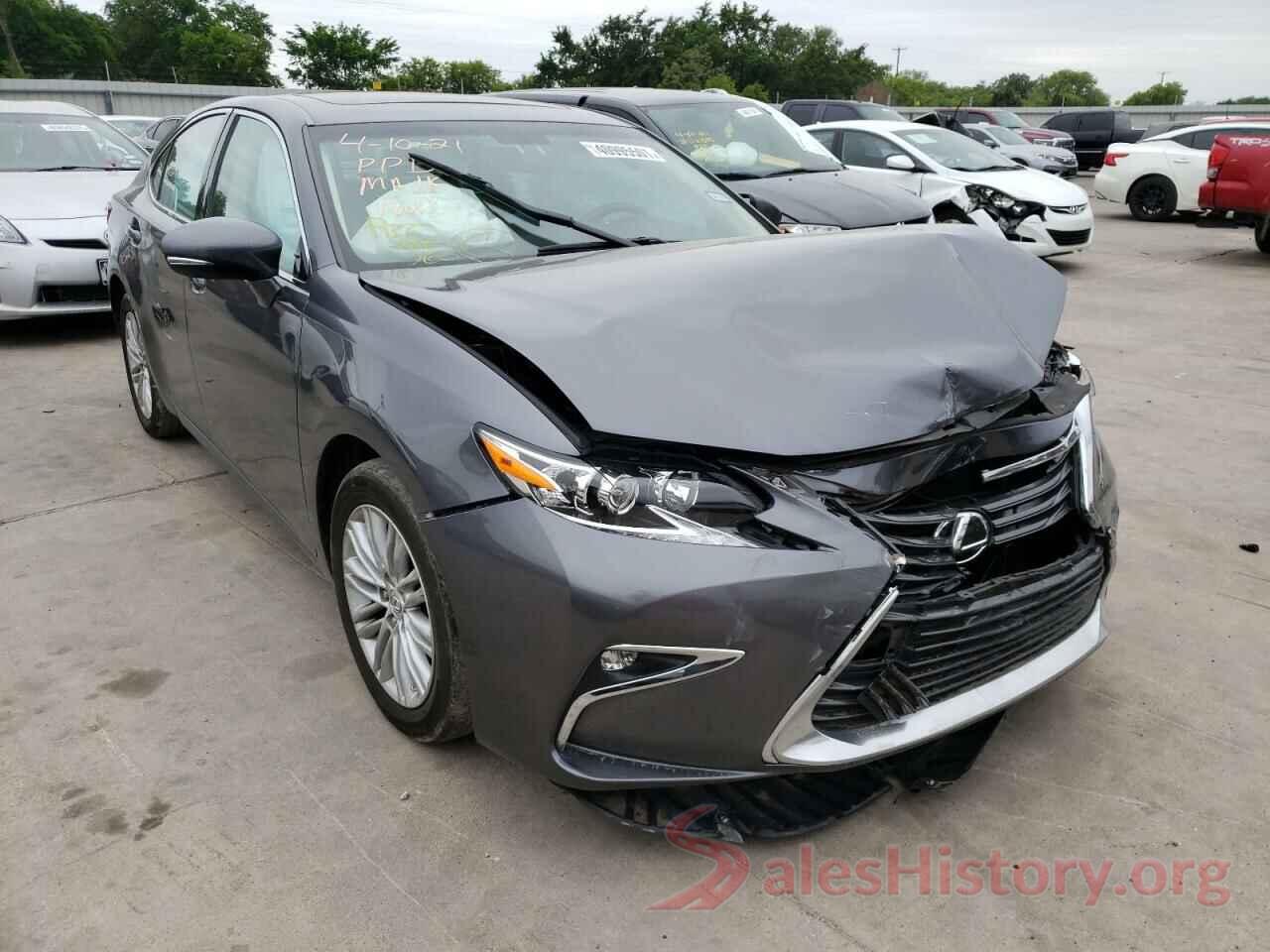 58ABK1GG5GU002989 2016 LEXUS ES350