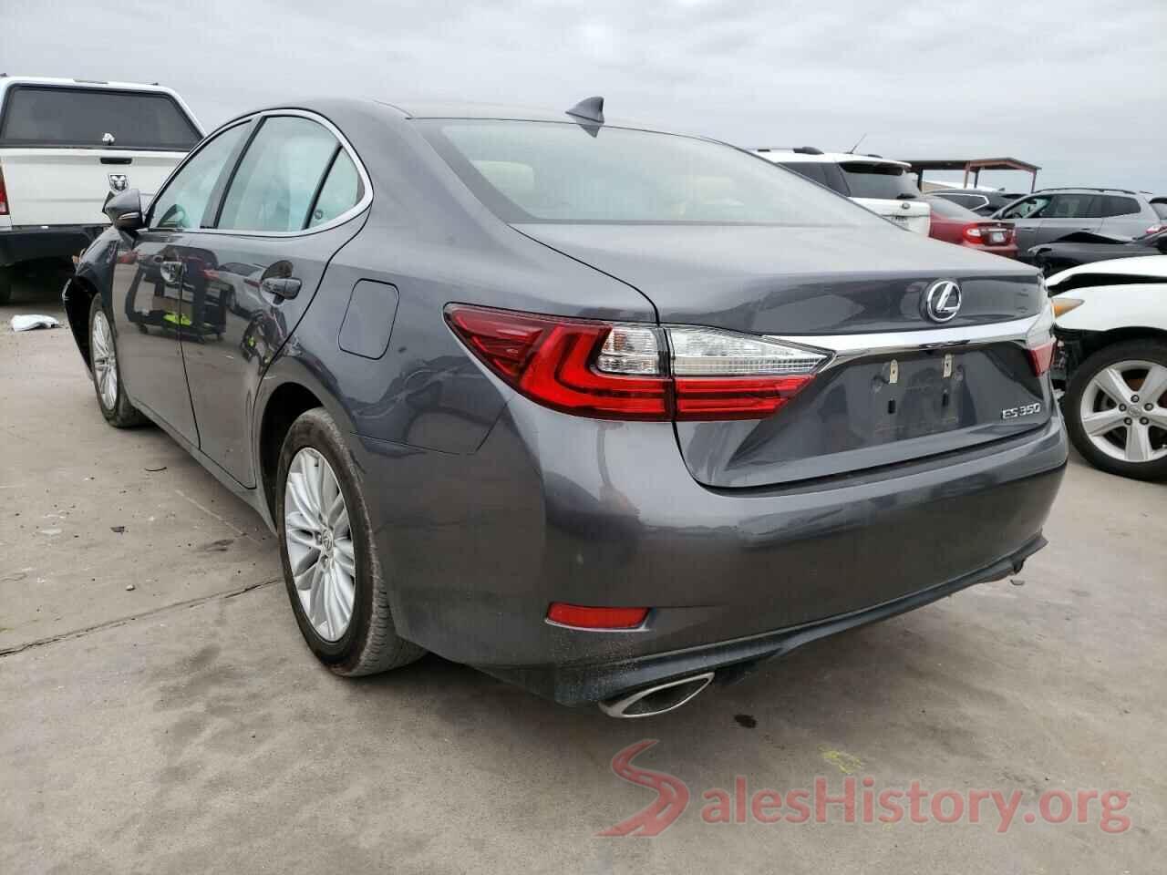 58ABK1GG5GU002989 2016 LEXUS ES350