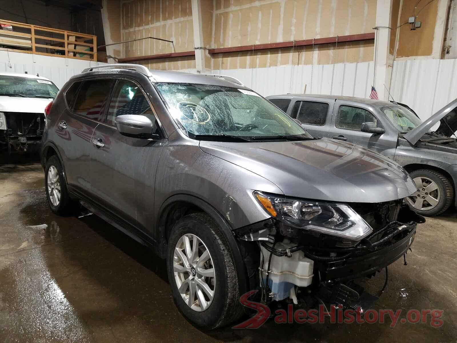 KNMAT2MV7HP554085 2017 NISSAN ROGUE