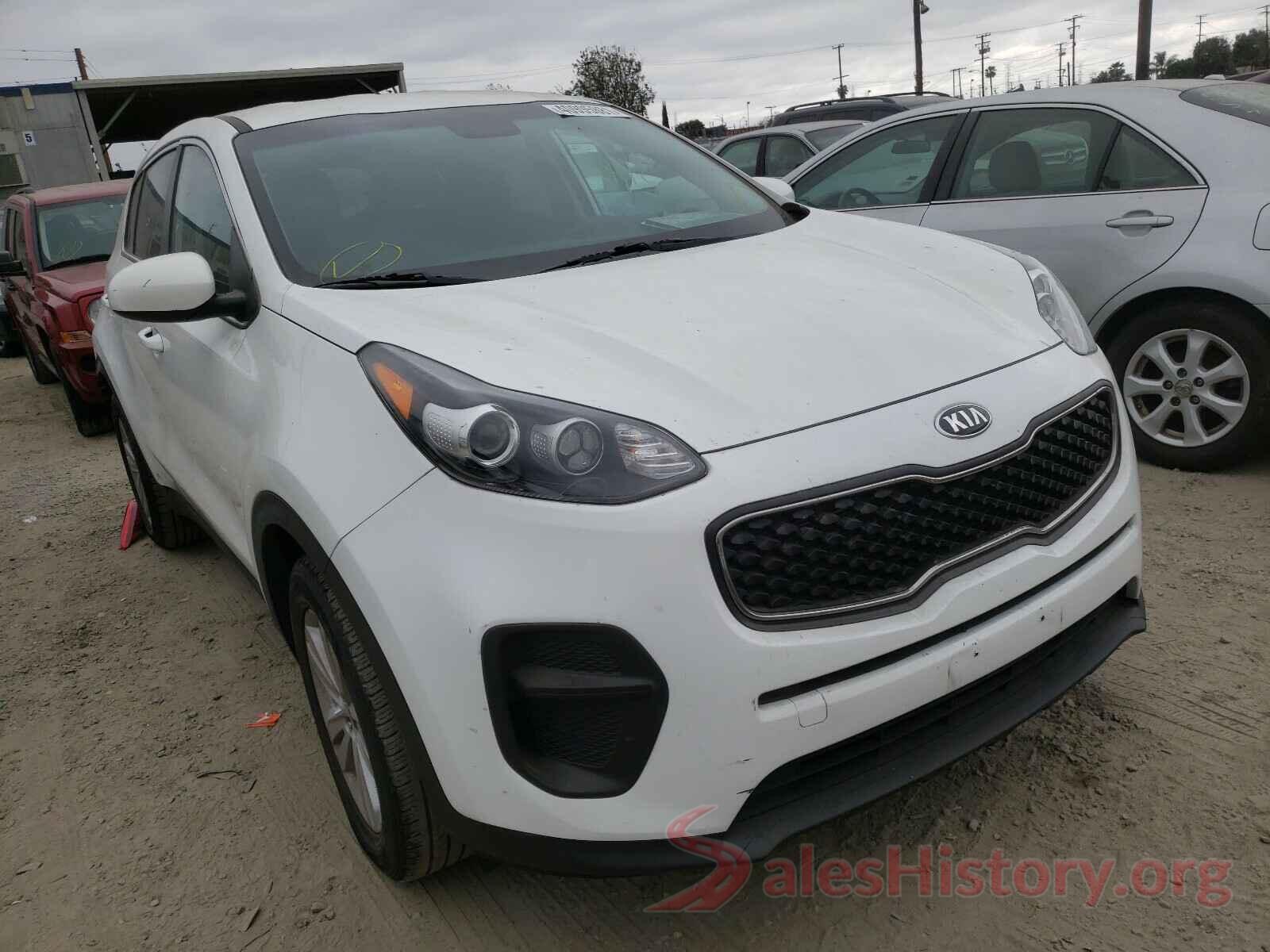 KNDPM3AC9J7340303 2018 KIA SPORTAGE