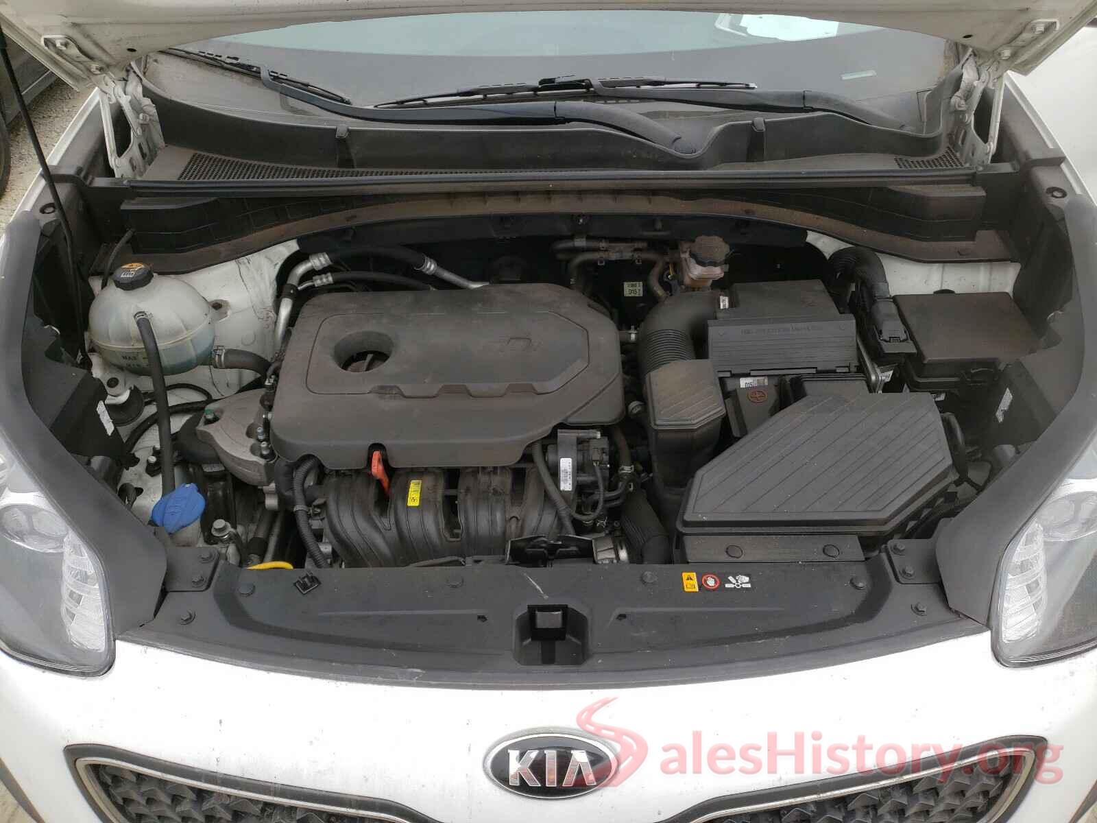 KNDPM3AC9J7340303 2018 KIA SPORTAGE