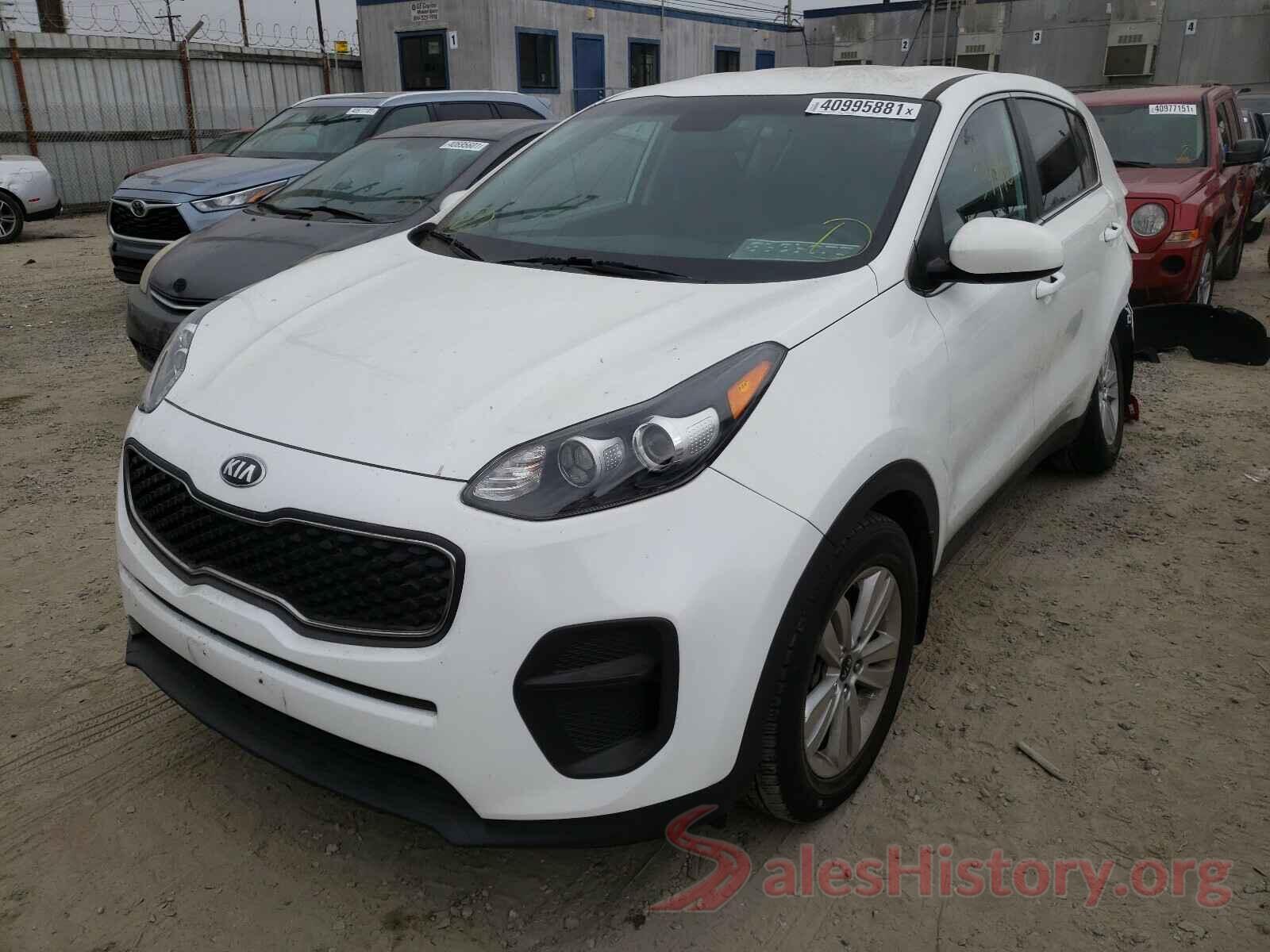 KNDPM3AC9J7340303 2018 KIA SPORTAGE