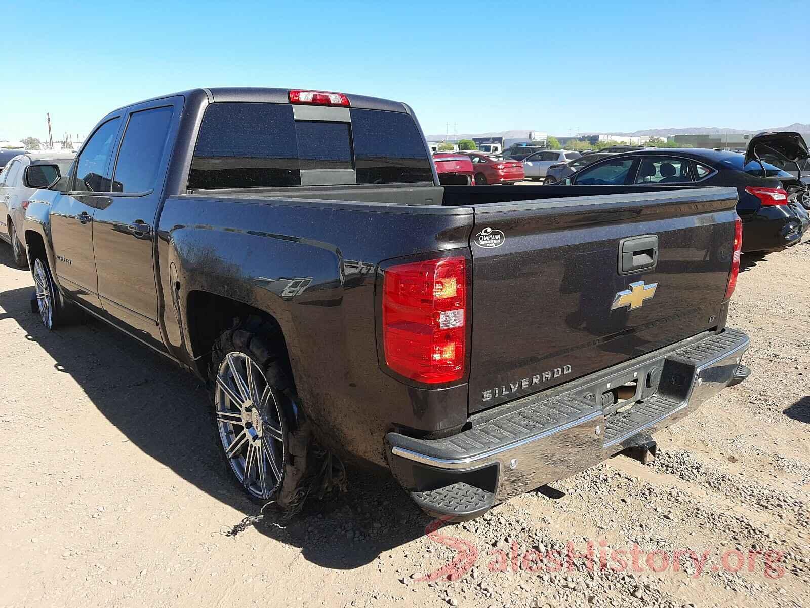 3GCPCREC8GG173302 2016 CHEVROLET SILVERADO