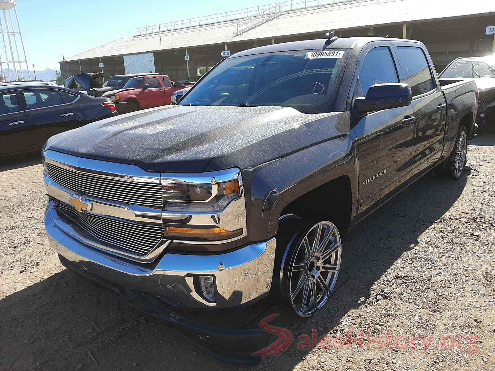 3GCPCREC8GG173302 2016 CHEVROLET SILVERADO