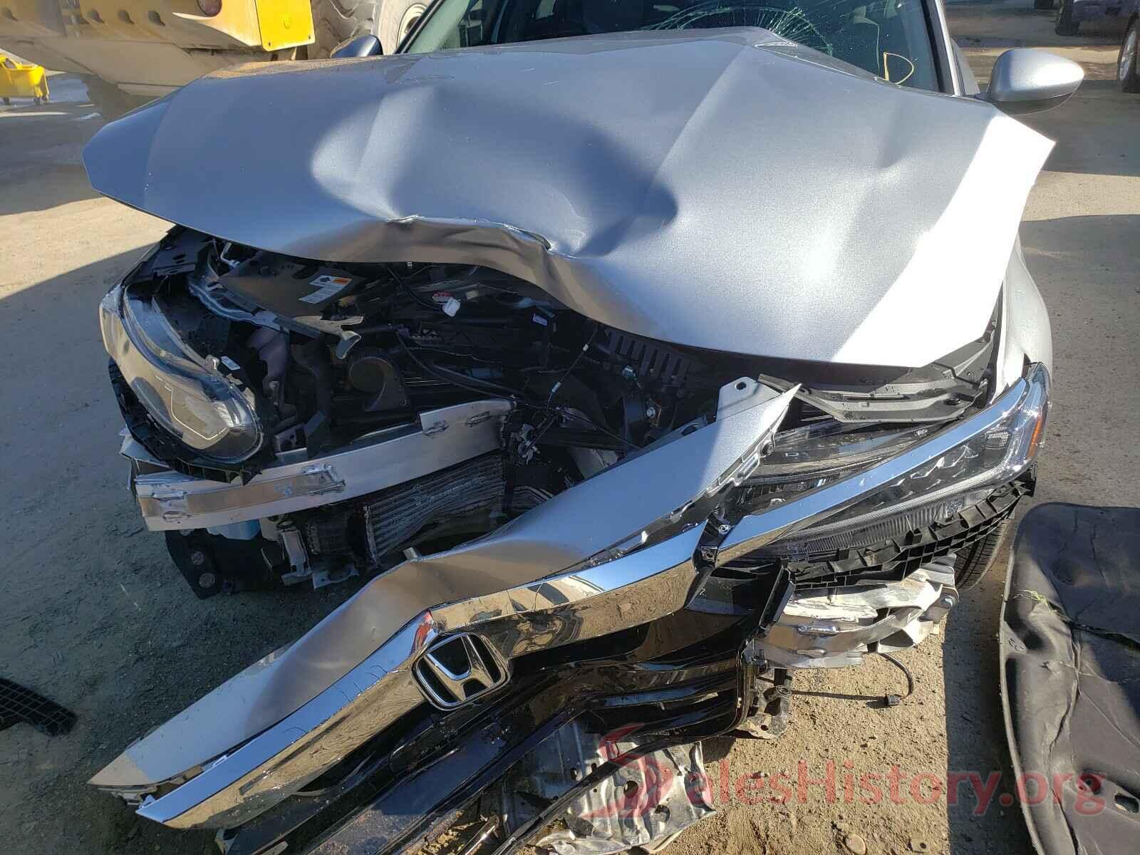 1HGCV1F48KA057074 2019 HONDA ACCORD