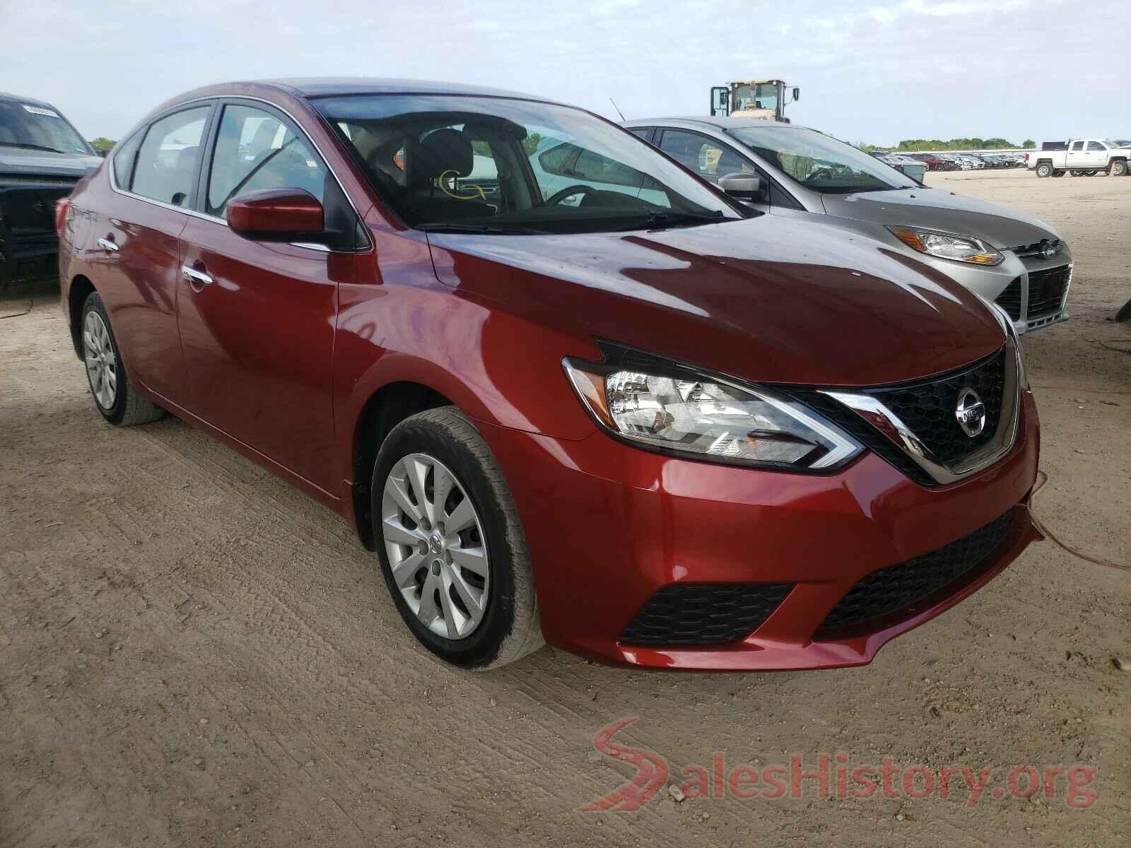 3N1AB7AP1HY299277 2017 NISSAN SENTRA