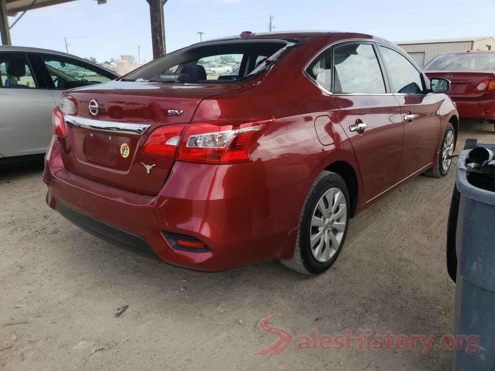 3N1AB7AP1HY299277 2017 NISSAN SENTRA