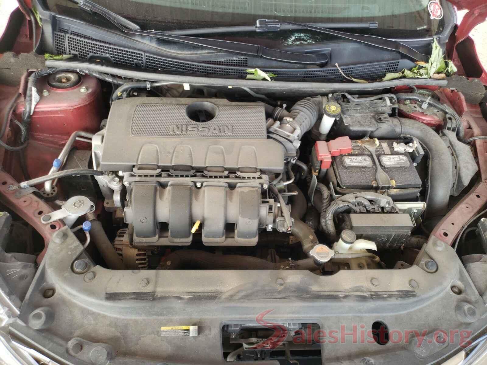 3N1AB7AP1HY299277 2017 NISSAN SENTRA