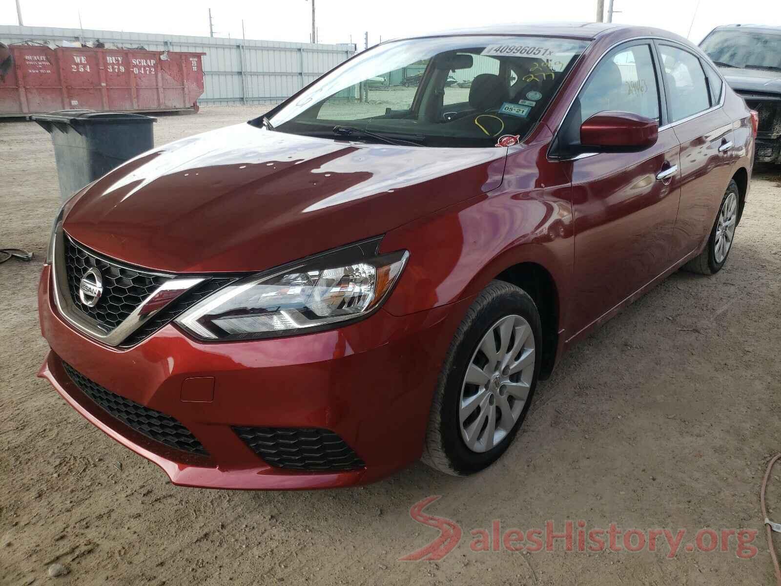 3N1AB7AP1HY299277 2017 NISSAN SENTRA