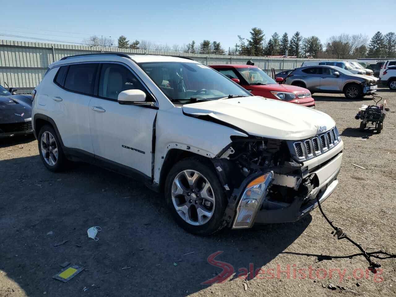 3C4NJCCB1LT152393 2020 JEEP COMPASS