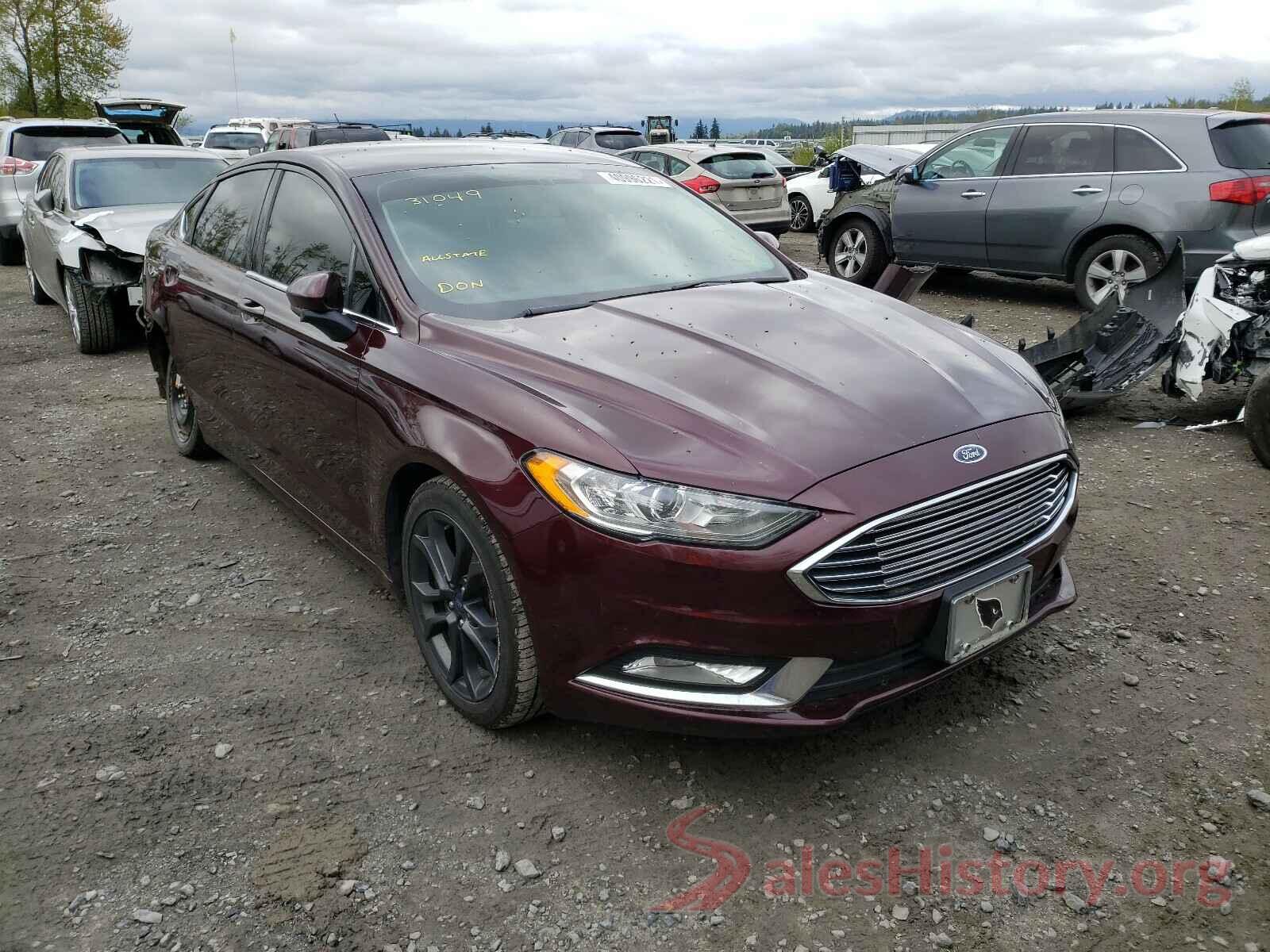 3FA6P0HD0JR260791 2018 FORD FUSION