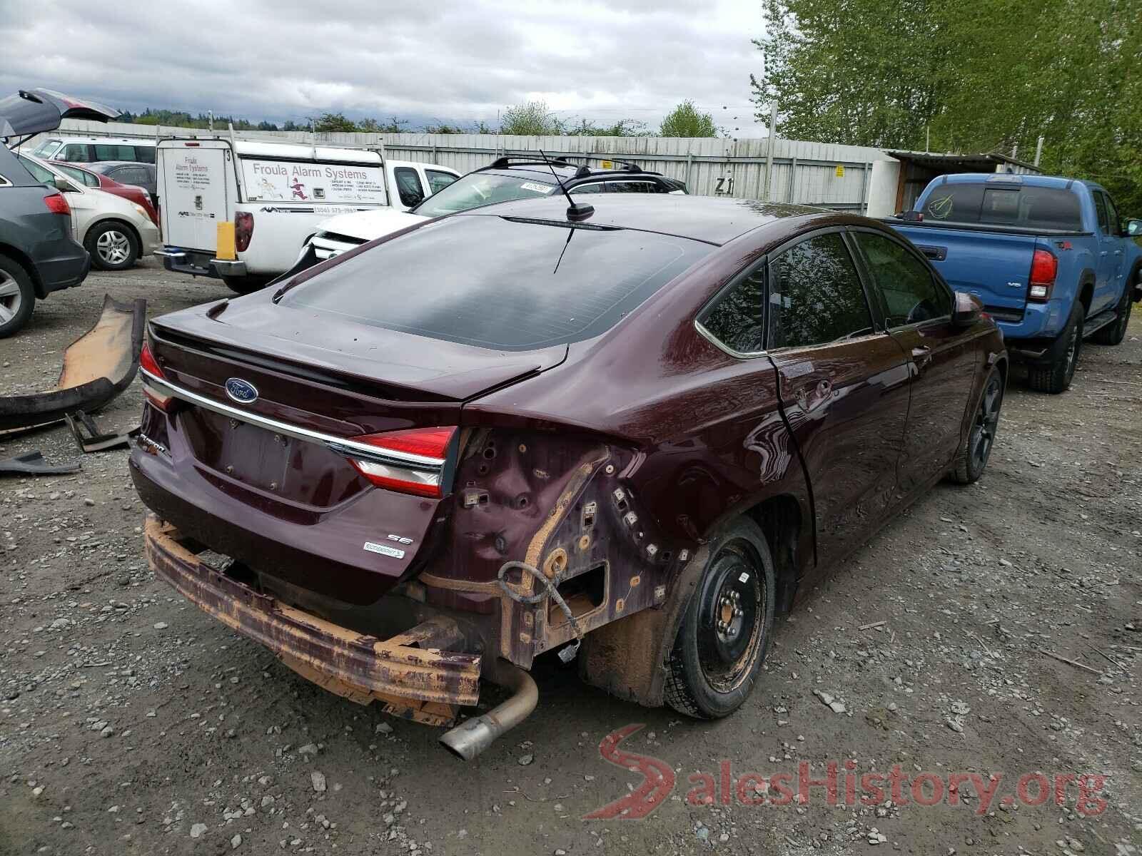 3FA6P0HD0JR260791 2018 FORD FUSION