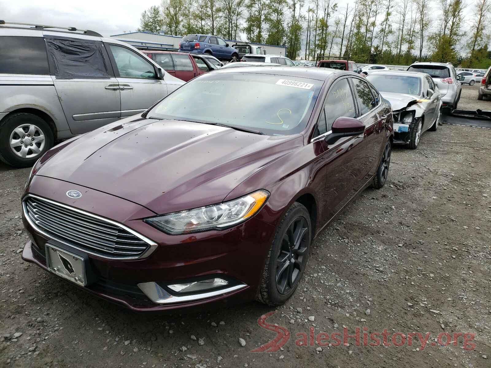 3FA6P0HD0JR260791 2018 FORD FUSION