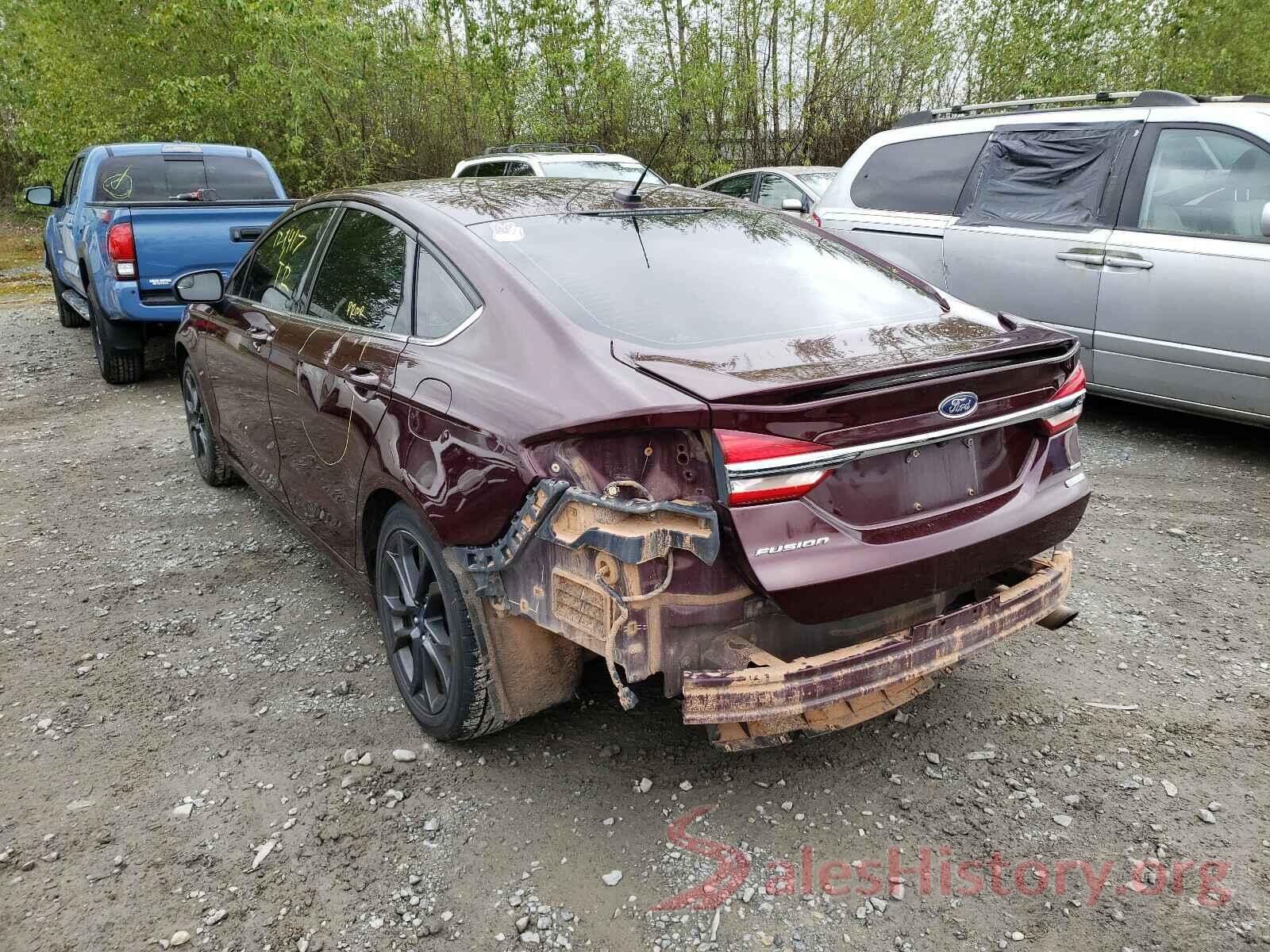 3FA6P0HD0JR260791 2018 FORD FUSION