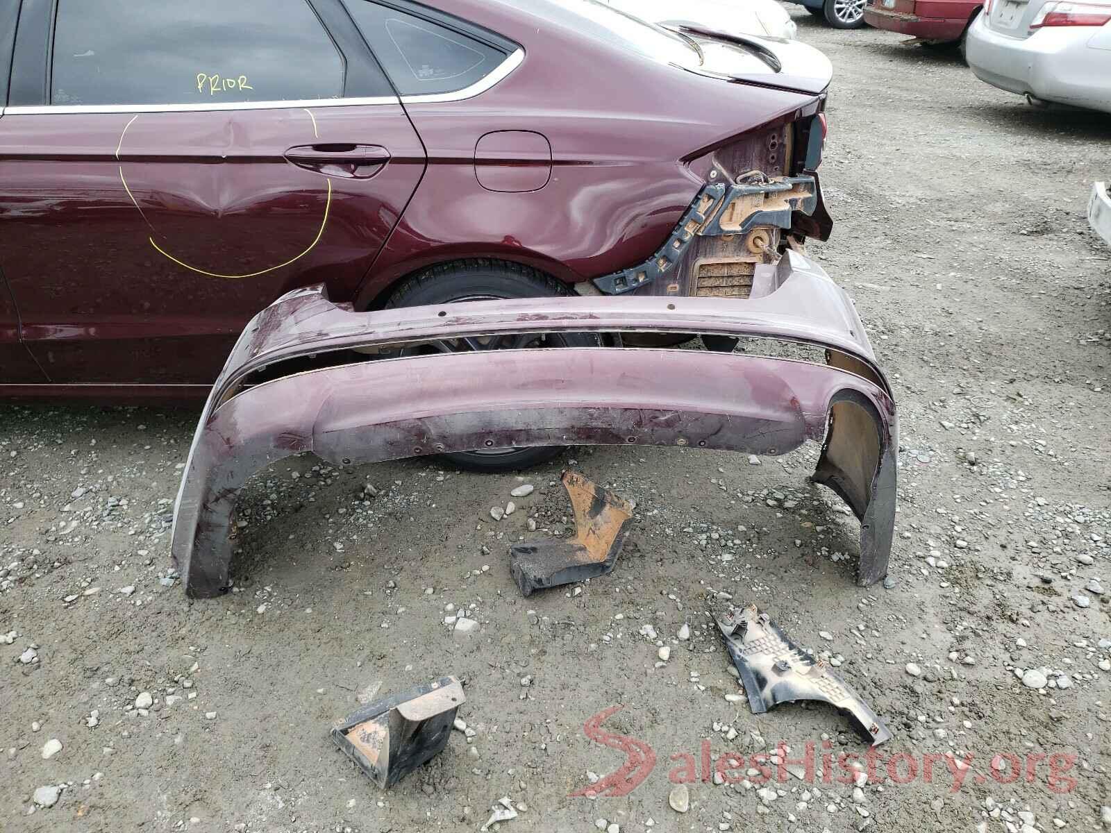 3FA6P0HD0JR260791 2018 FORD FUSION