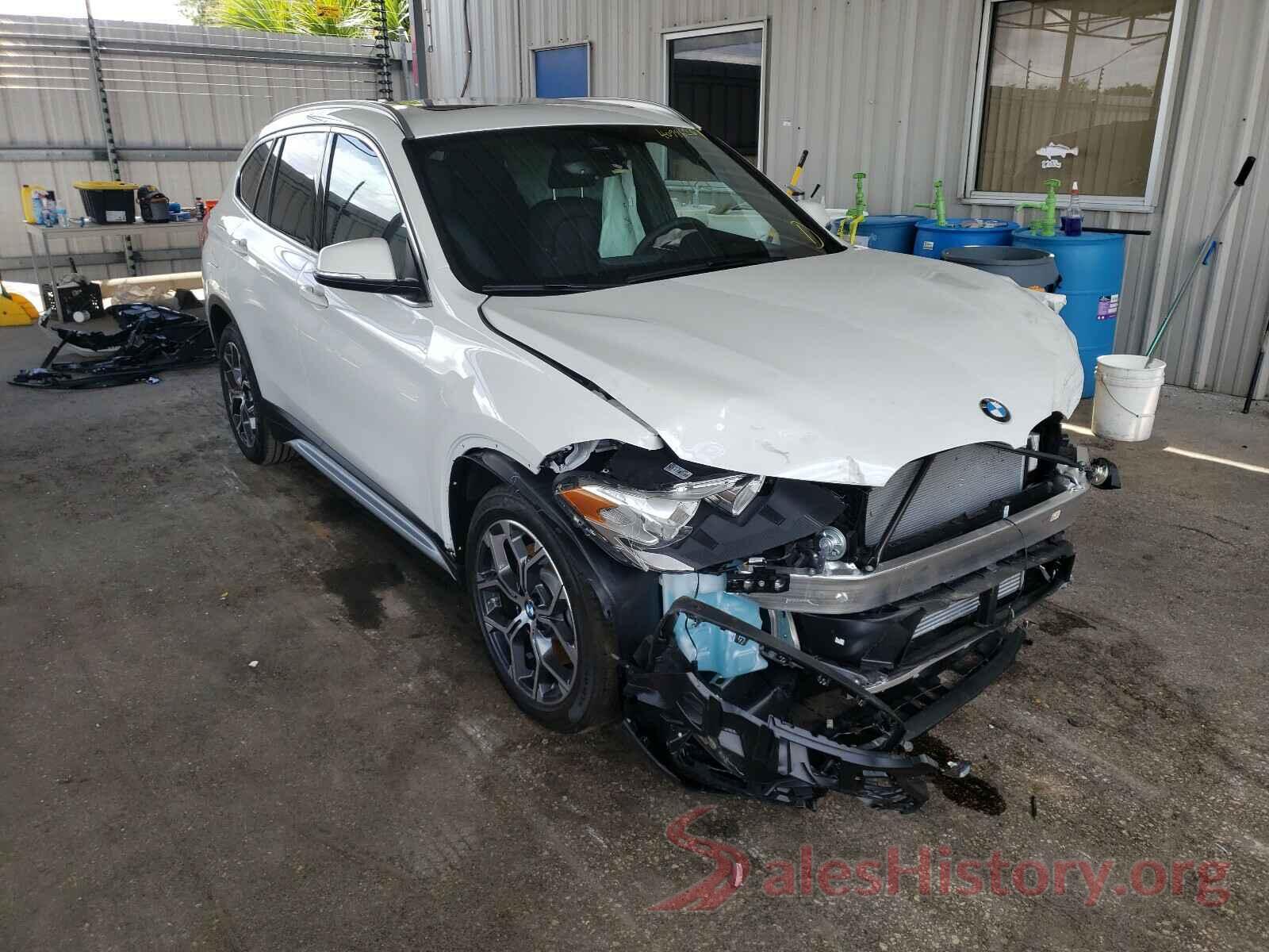 WBXJG7C00M5T01545 2021 BMW X1