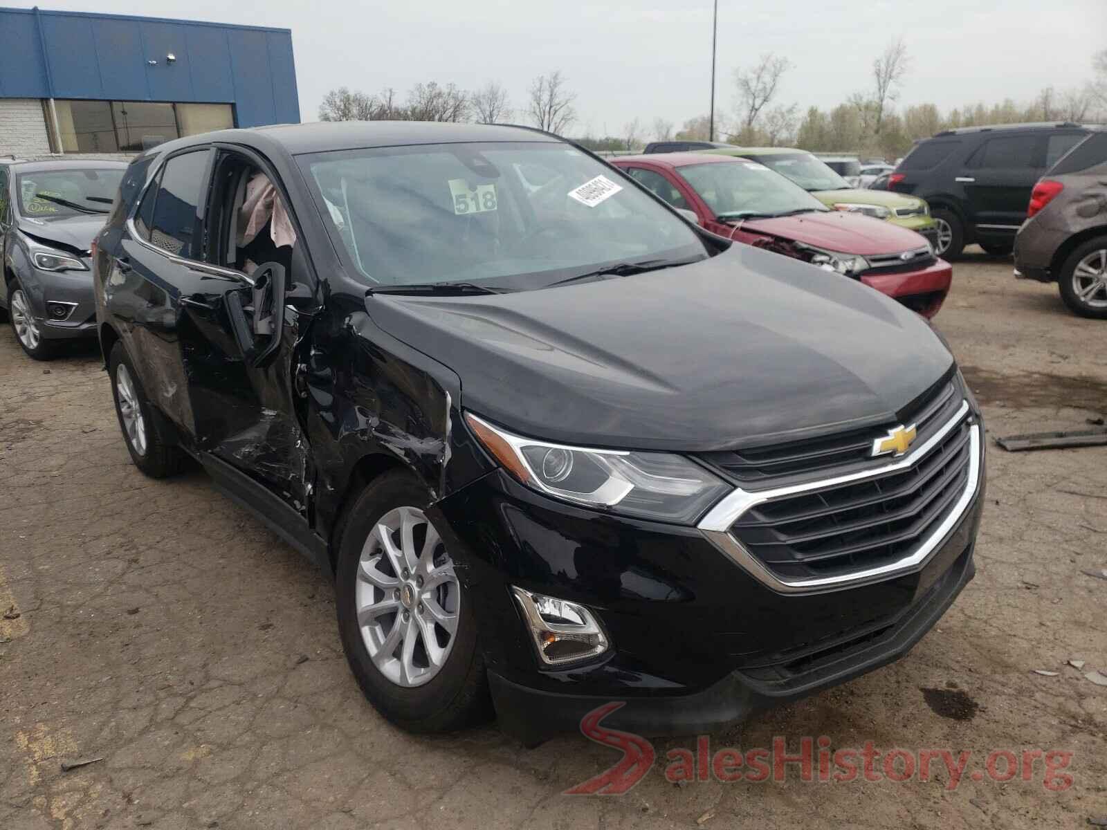 3GNAXJEV5LL166863 2020 CHEVROLET EQUINOX