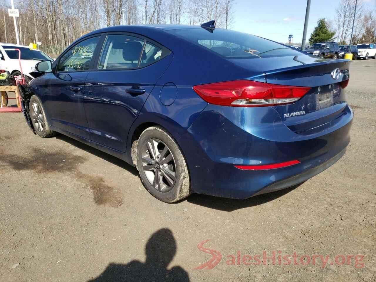 5NPD84LF4HH175237 2017 HYUNDAI ELANTRA