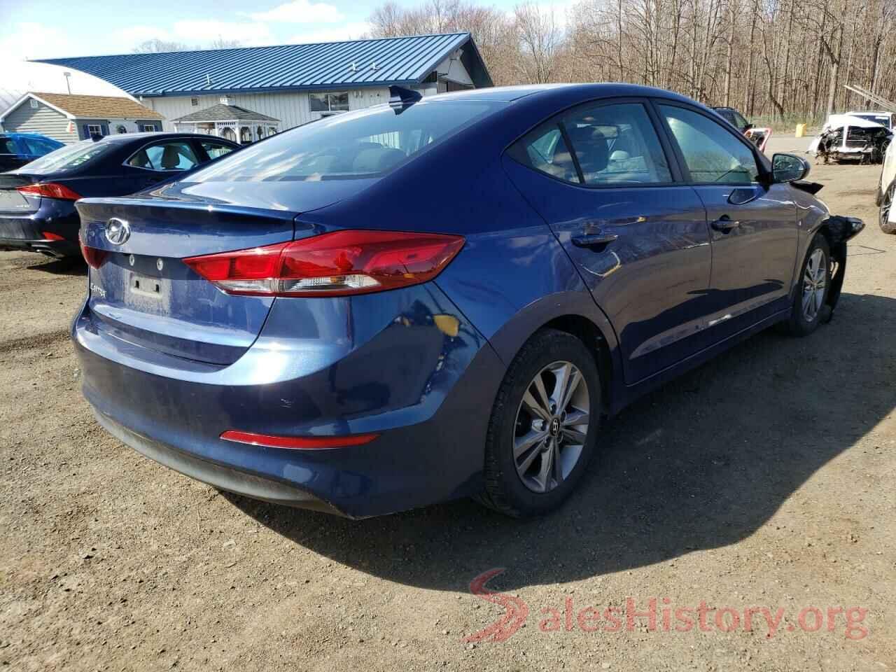 5NPD84LF4HH175237 2017 HYUNDAI ELANTRA