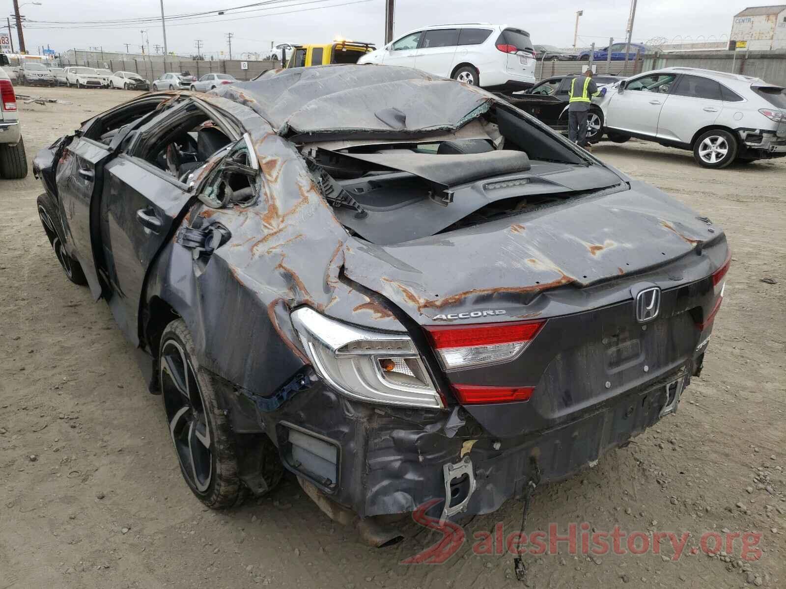 1HGCV1F30JA247683 2018 HONDA ACCORD