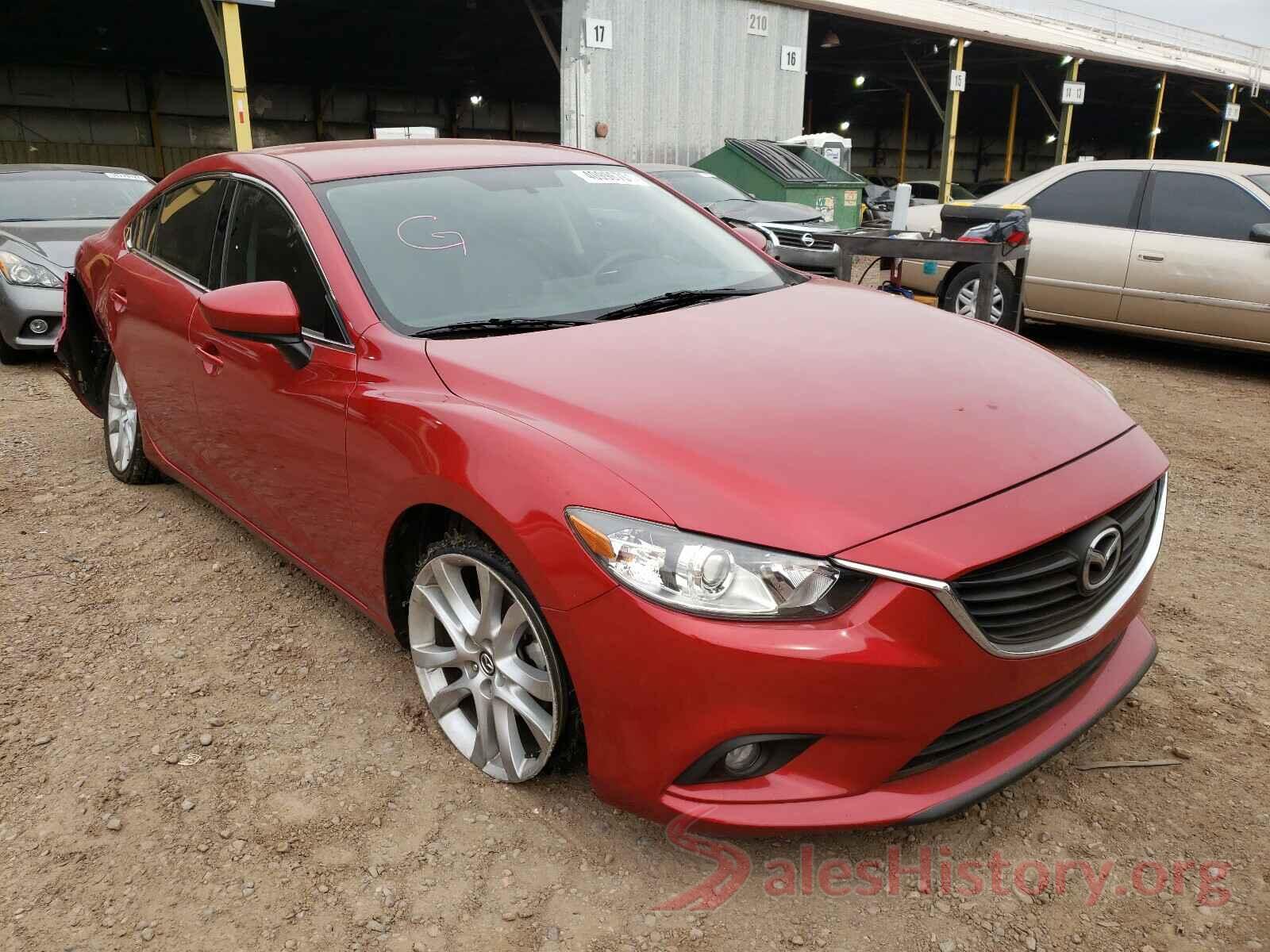 JM1GJ1V52G1444345 2016 MAZDA 6