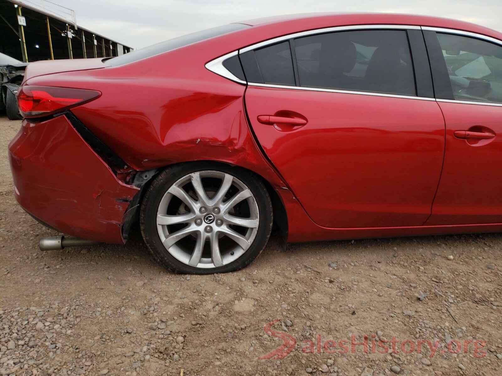 JM1GJ1V52G1444345 2016 MAZDA 6