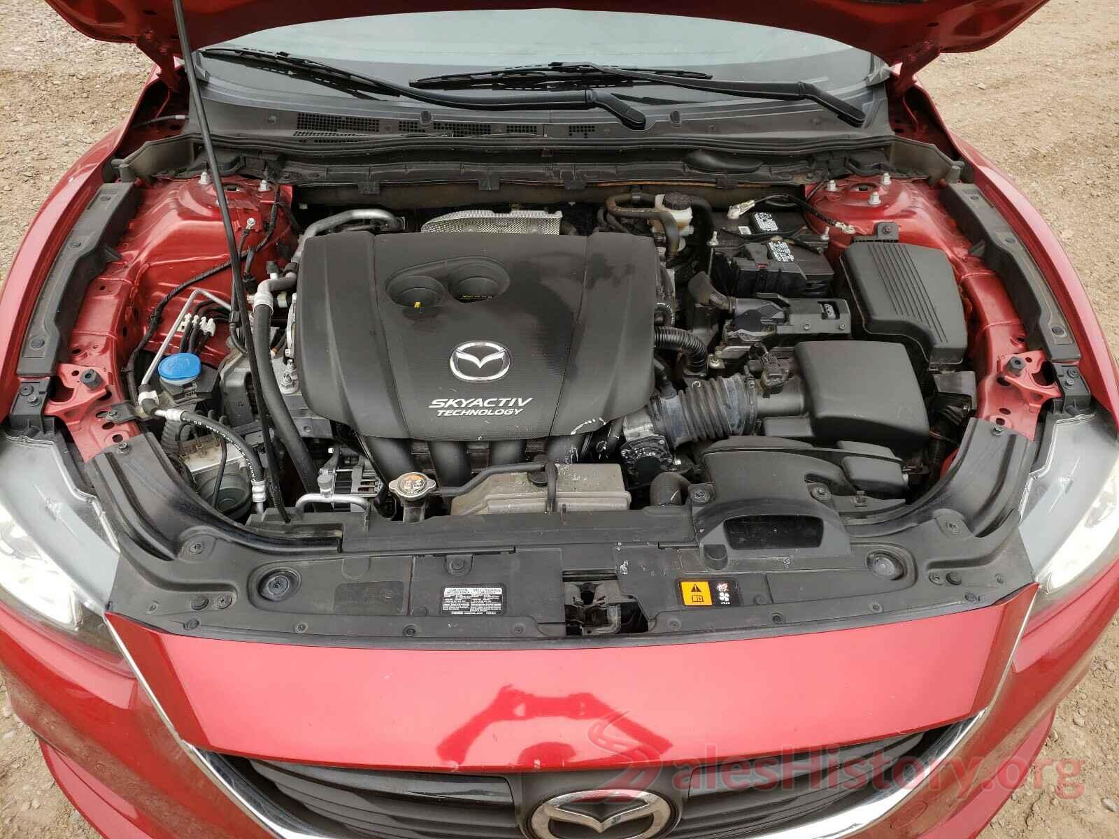 JM1GJ1V52G1444345 2016 MAZDA 6