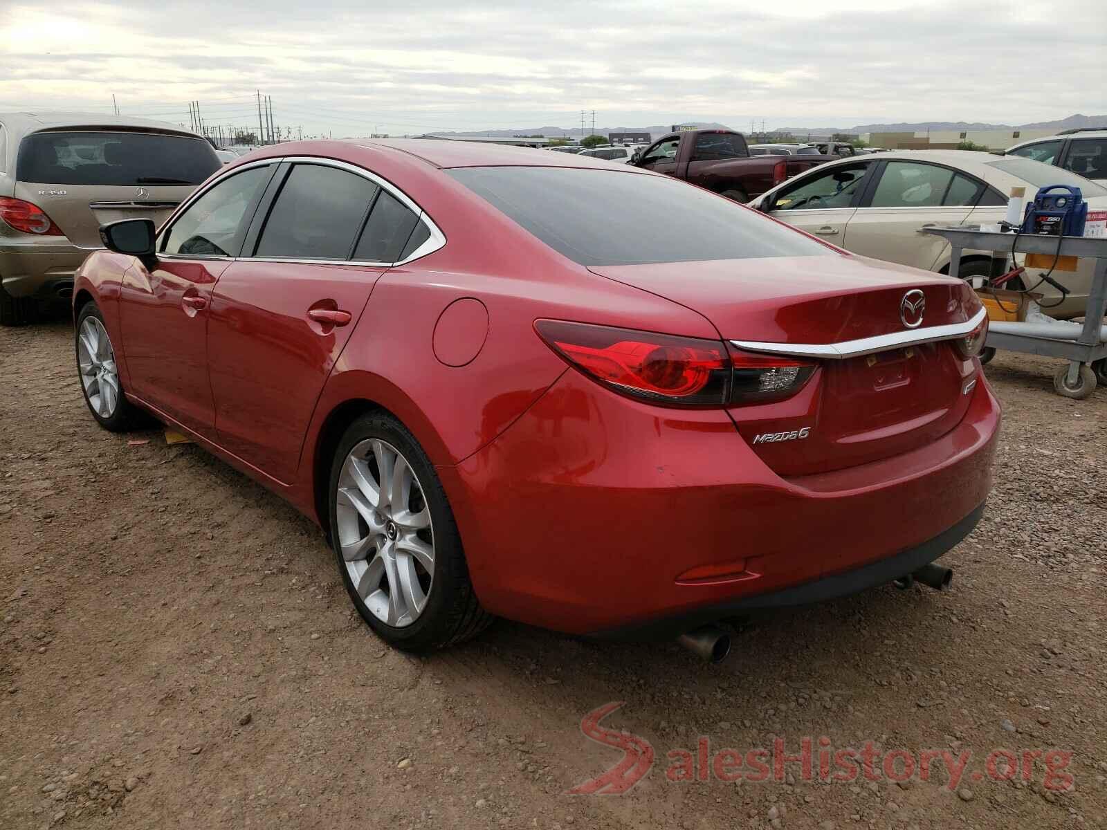 JM1GJ1V52G1444345 2016 MAZDA 6