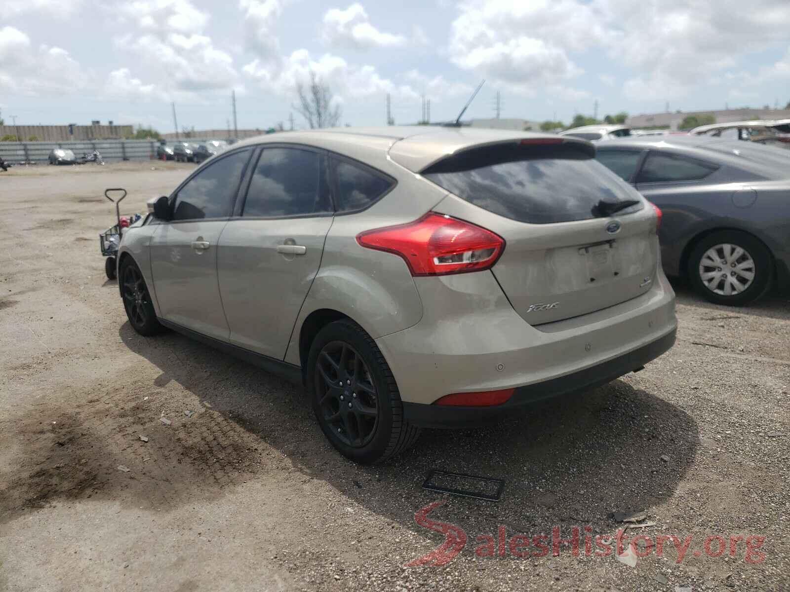 1FADP3K26GL309077 2016 FORD FOCUS