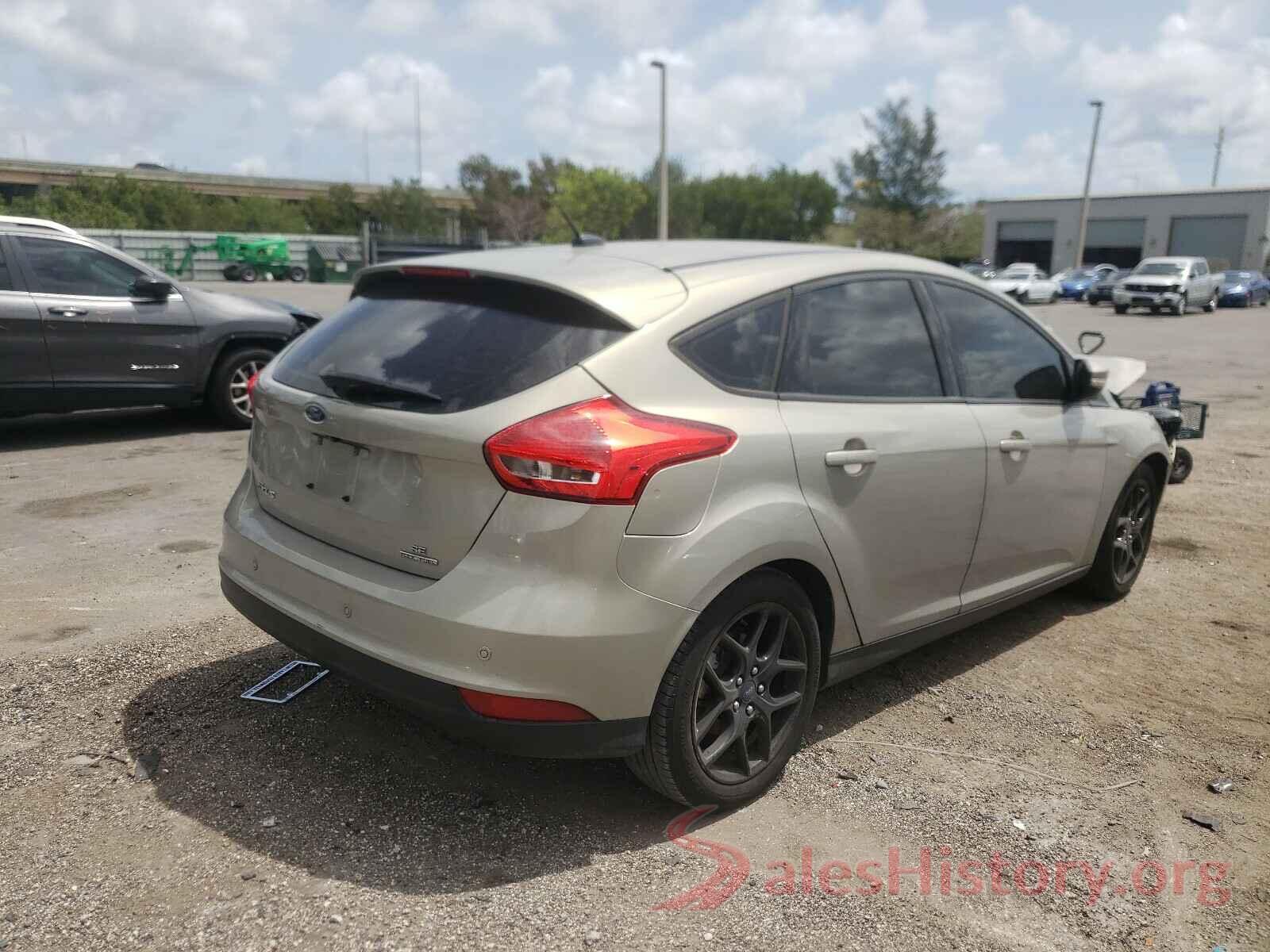 1FADP3K26GL309077 2016 FORD FOCUS