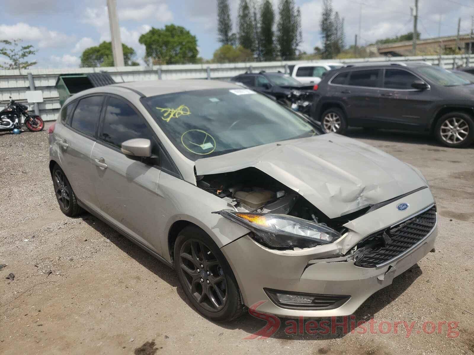 1FADP3K26GL309077 2016 FORD FOCUS