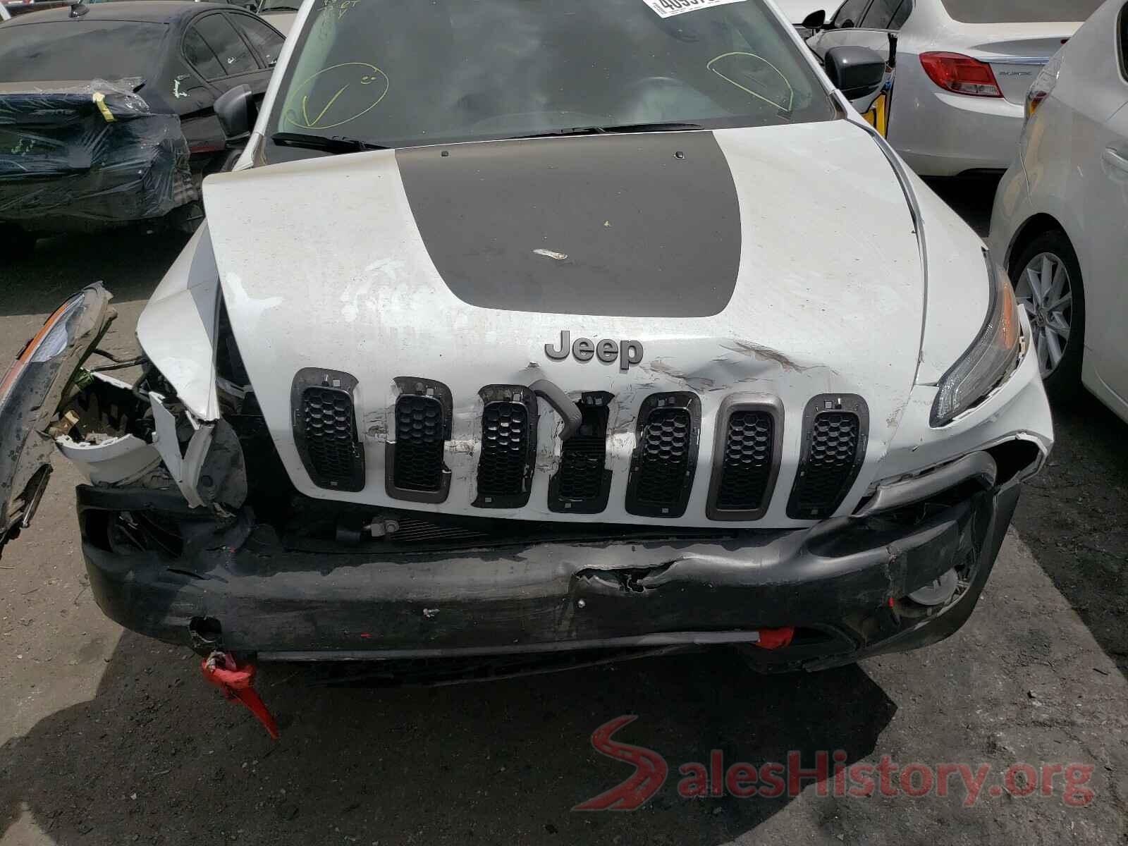 1C4PJMBX2JD562957 2018 JEEP CHEROKEE