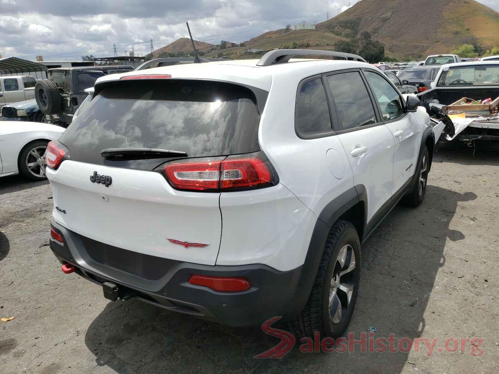 1C4PJMBX2JD562957 2018 JEEP CHEROKEE