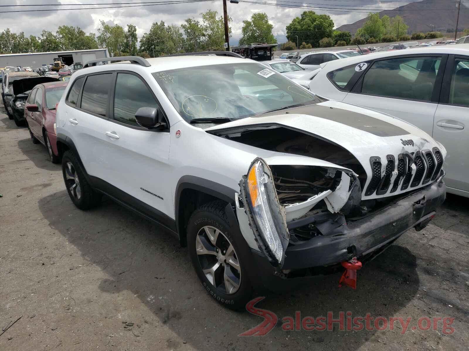 1C4PJMBX2JD562957 2018 JEEP CHEROKEE