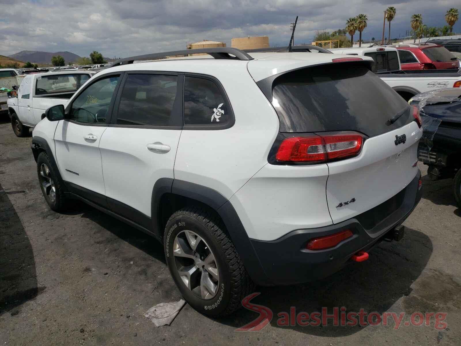 1C4PJMBX2JD562957 2018 JEEP CHEROKEE