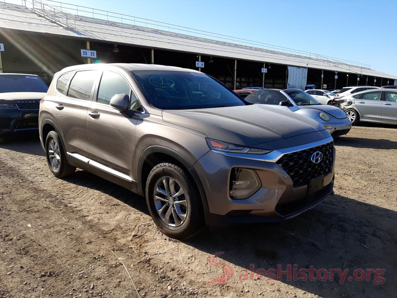 5NMS23ADXKH009751 2019 HYUNDAI SANTA FE